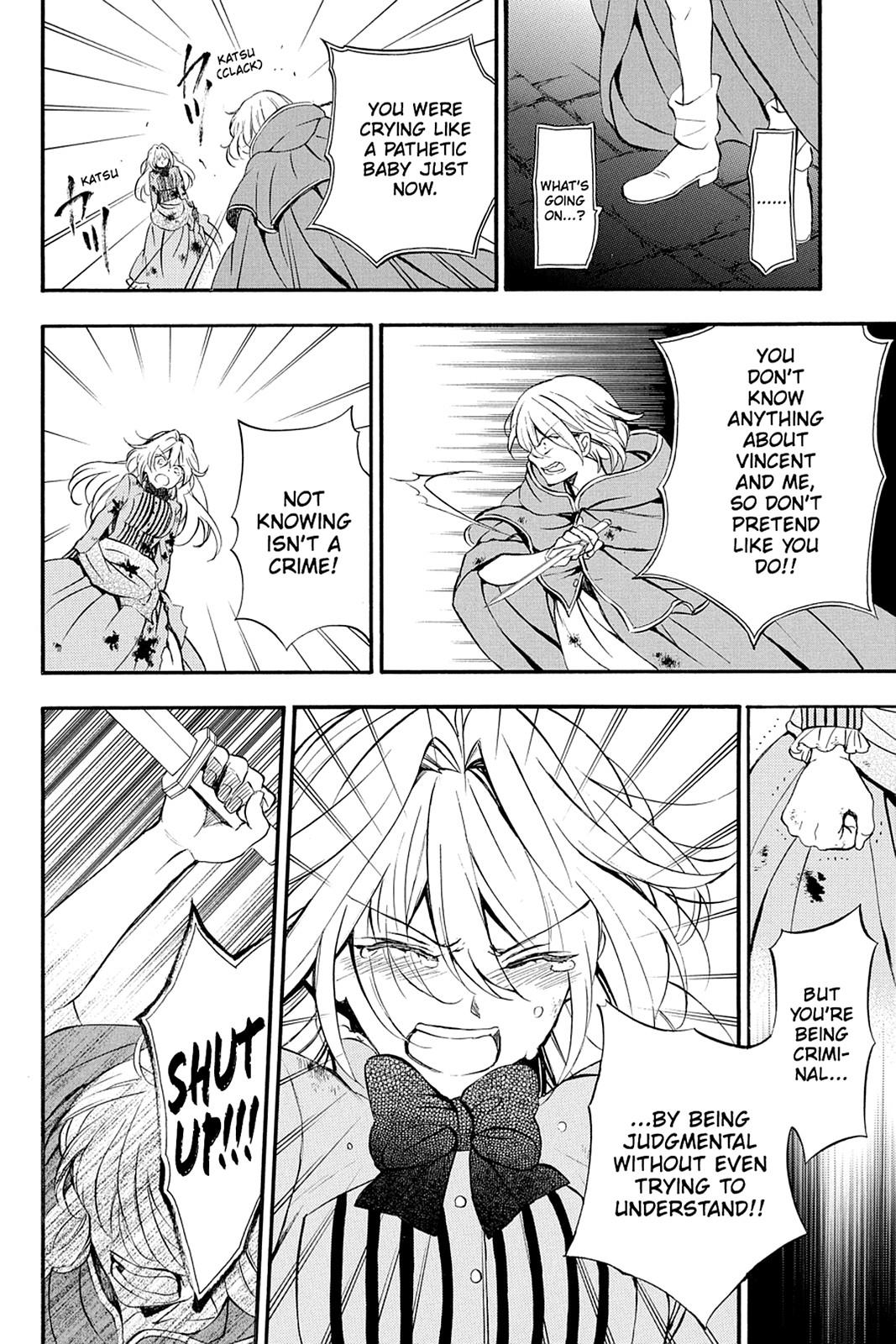 Pandora Hearts Chapter 91 page 52 - Chapter 91