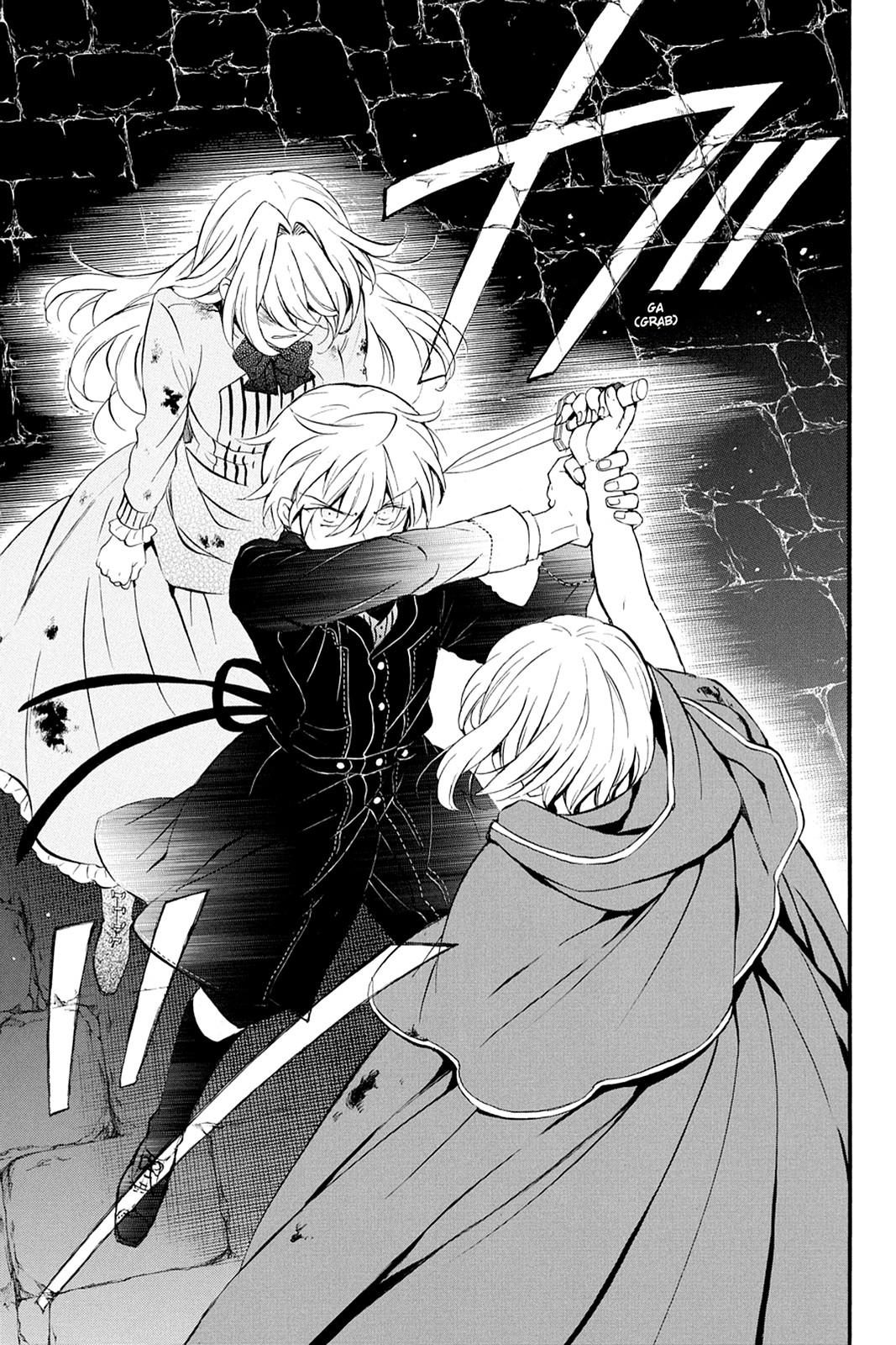 Pandora Hearts Chapter 91 page 53 - Chapter 91