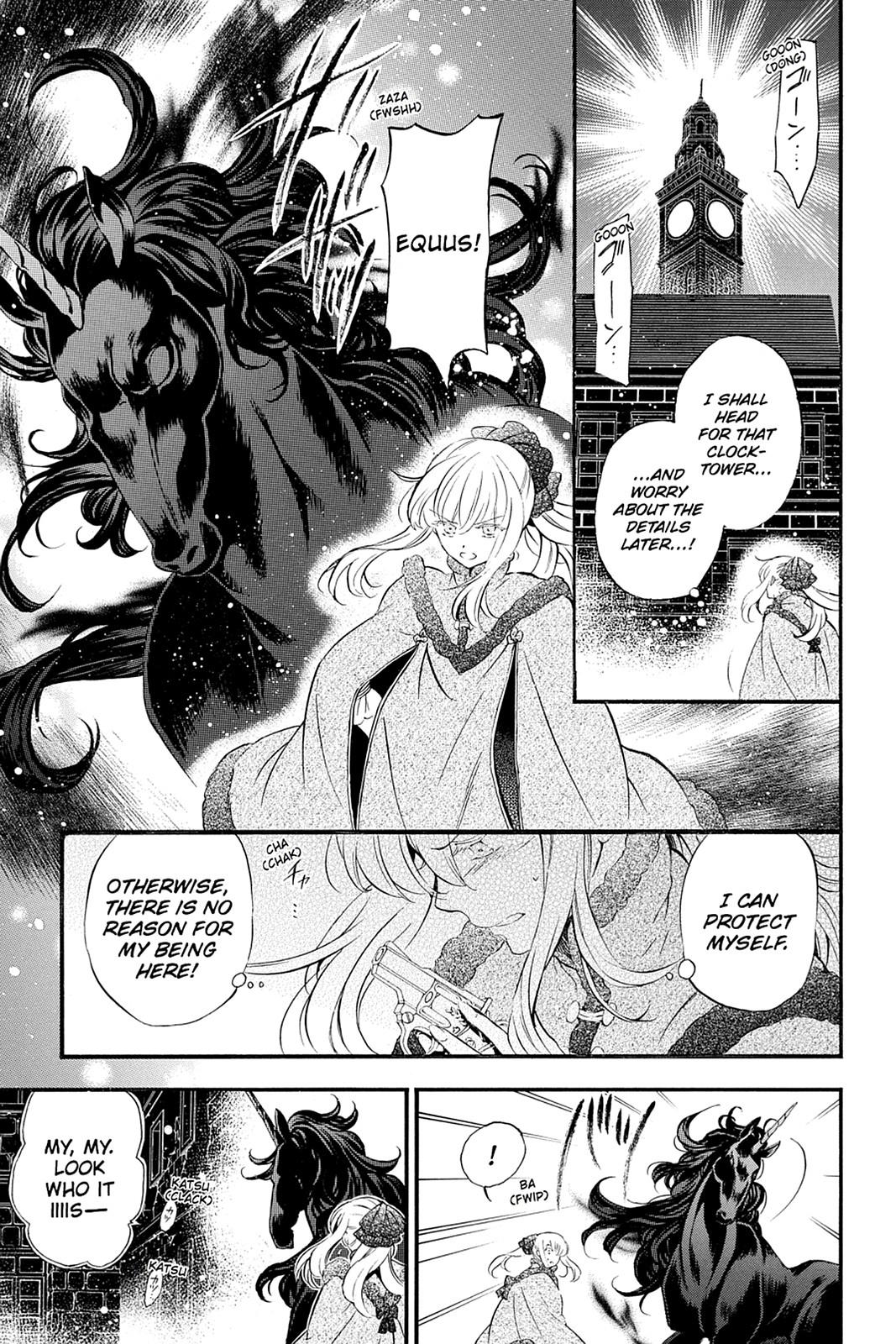 Pandora Hearts Chapter 91 page 9 - Chapter 91