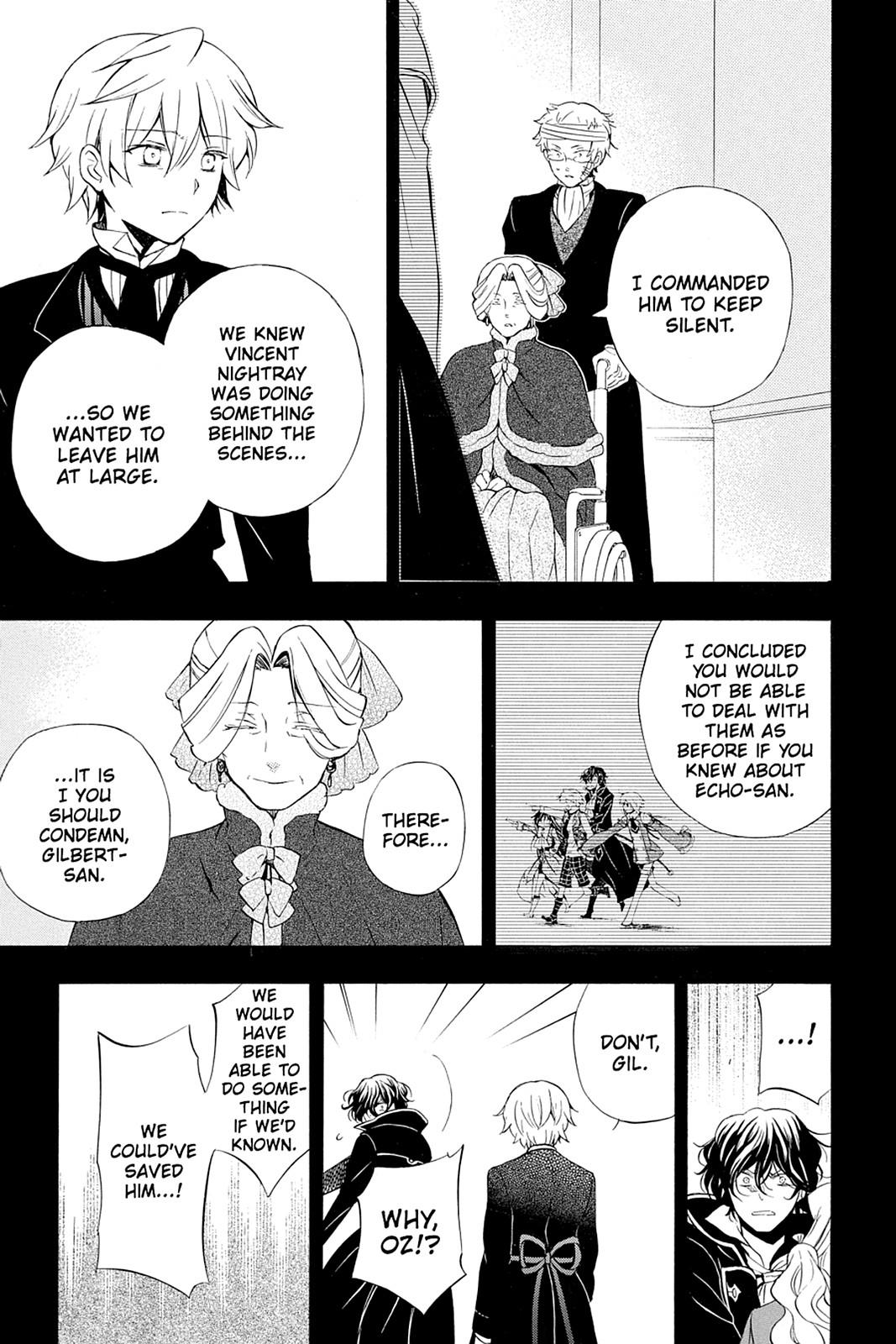 Pandora Hearts Chapter 92 page 10 - Chapter 92