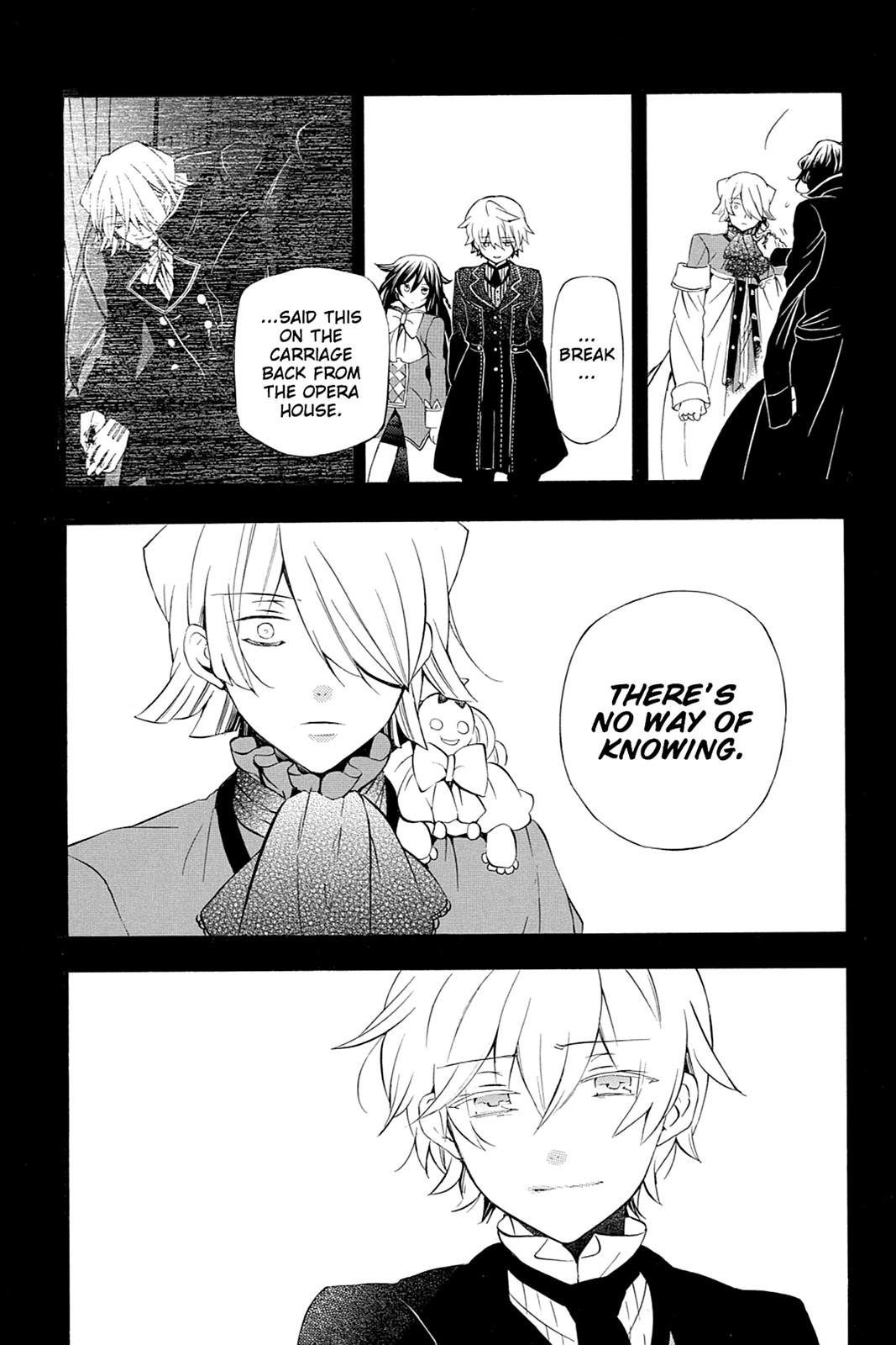 Pandora Hearts Chapter 92 page 11 - Chapter 92