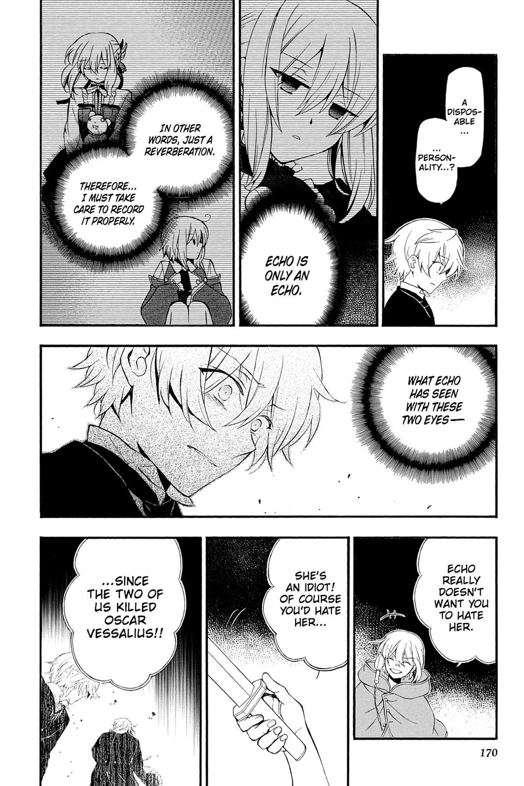 Pandora Hearts Chapter 92 page 15 - Chapter 92