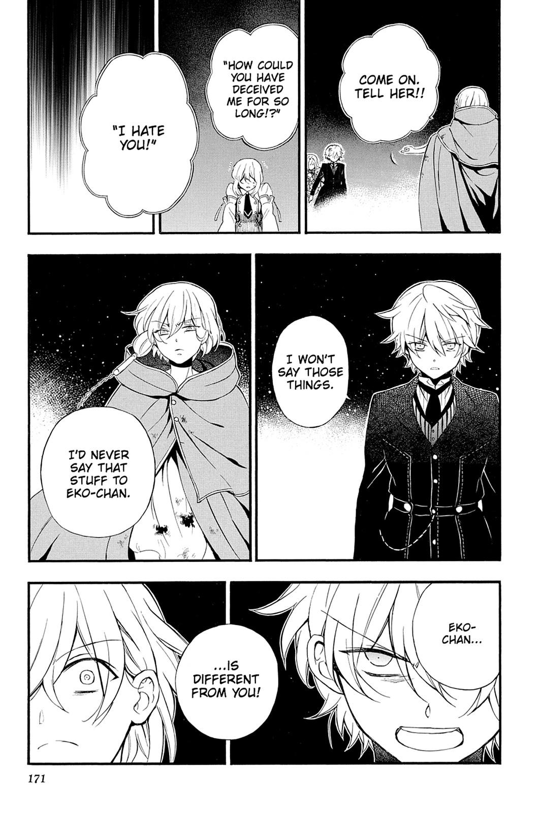 Pandora Hearts Chapter 92 page 16 - Chapter 92