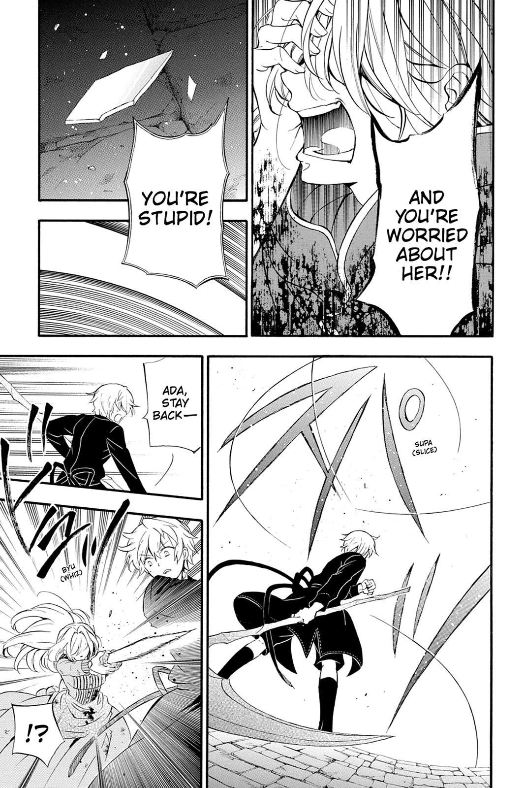 Pandora Hearts Chapter 92 page 18 - Chapter 92