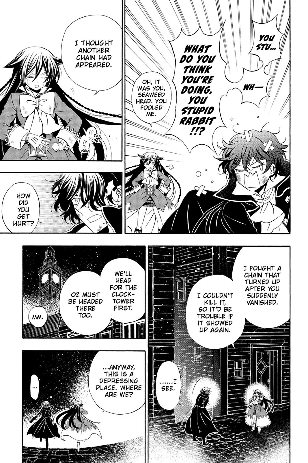 Pandora Hearts Chapter 92 page 2 - Chapter 92