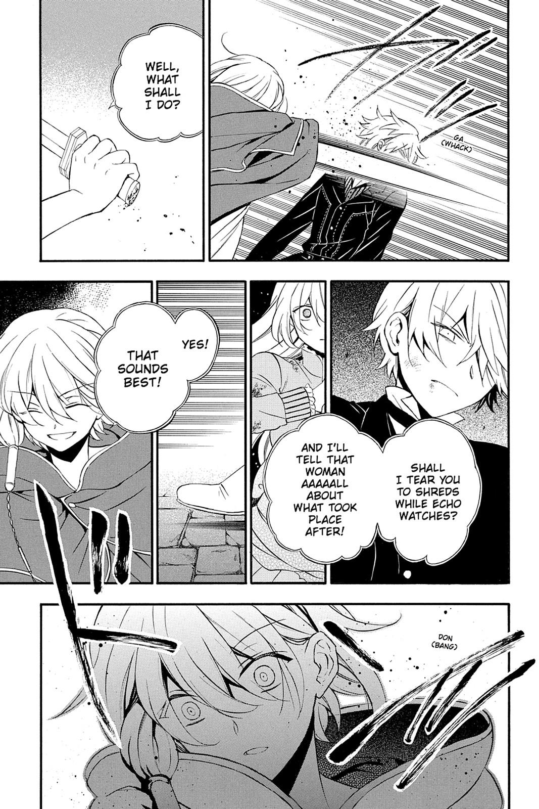 Pandora Hearts Chapter 92 page 20 - Chapter 92