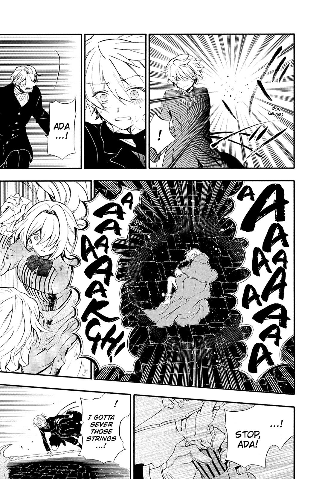 Pandora Hearts Chapter 92 page 22 - Chapter 92