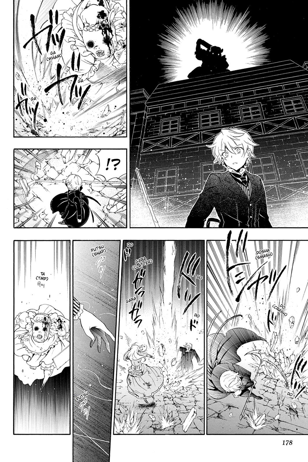 Pandora Hearts Chapter 92 page 23 - Chapter 92