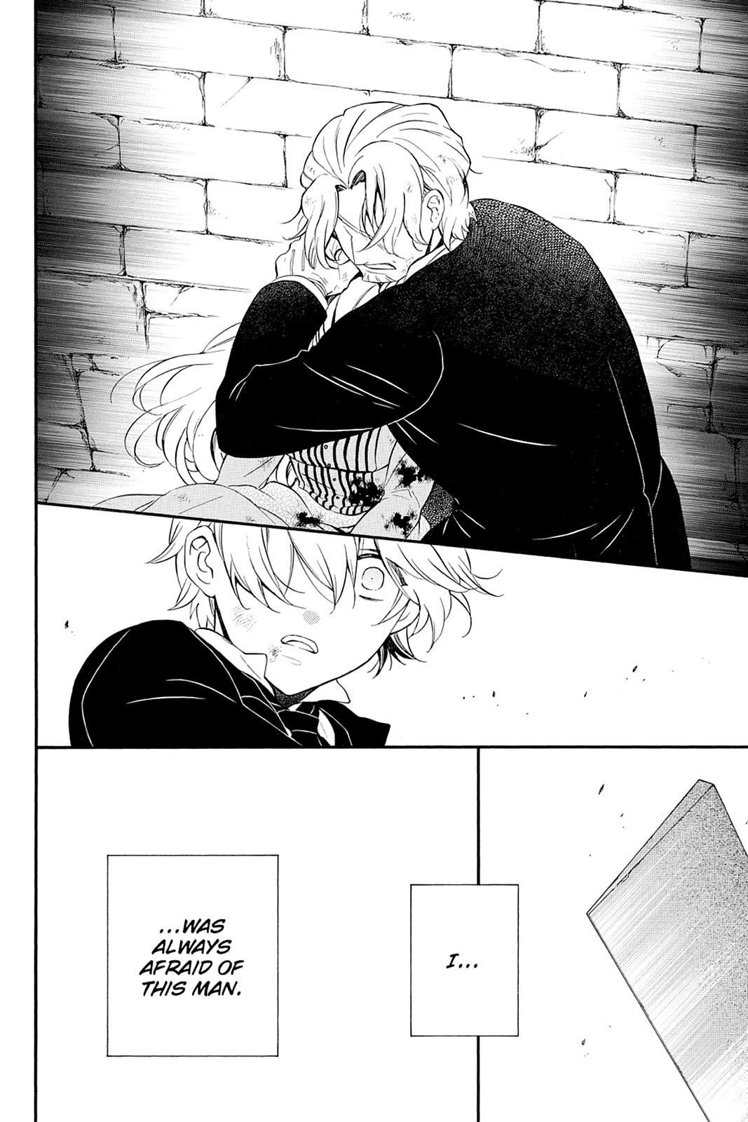 Pandora Hearts Chapter 92 page 25 - Chapter 92