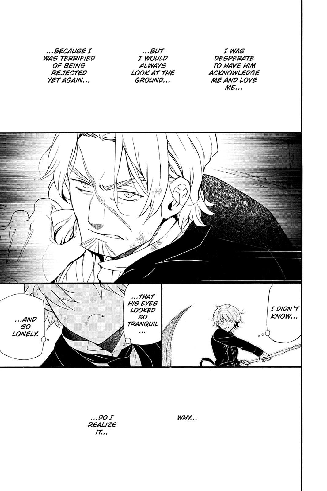 Pandora Hearts Chapter 92 page 26 - Chapter 92