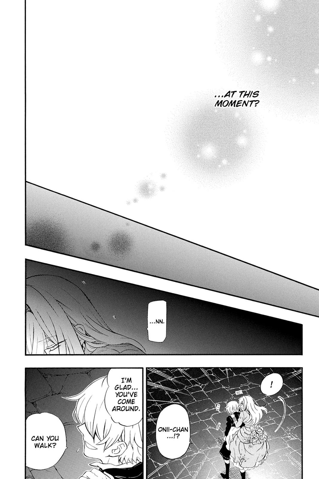 Pandora Hearts Chapter 92 page 27 - Chapter 92