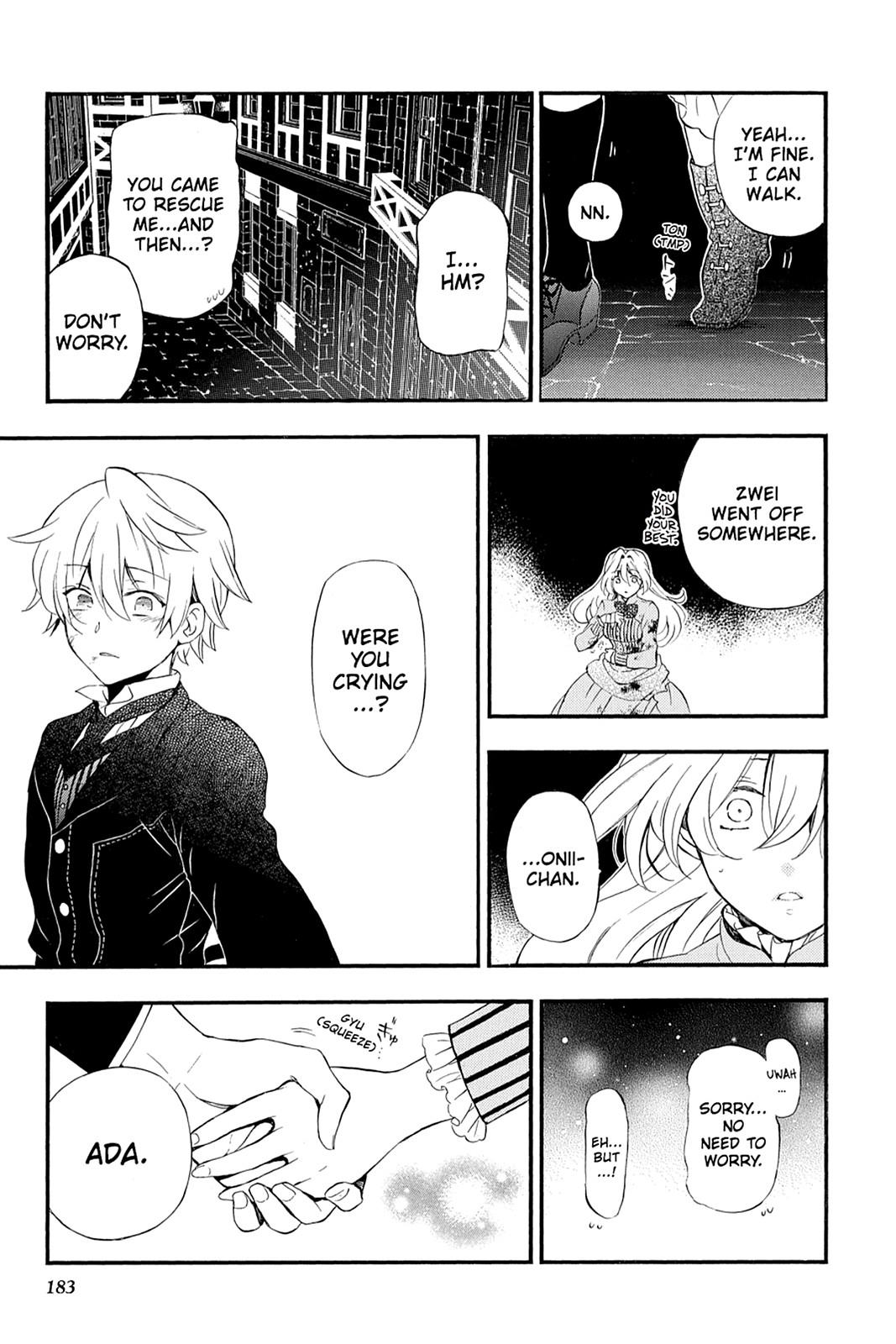 Pandora Hearts Chapter 92 page 28 - Chapter 92