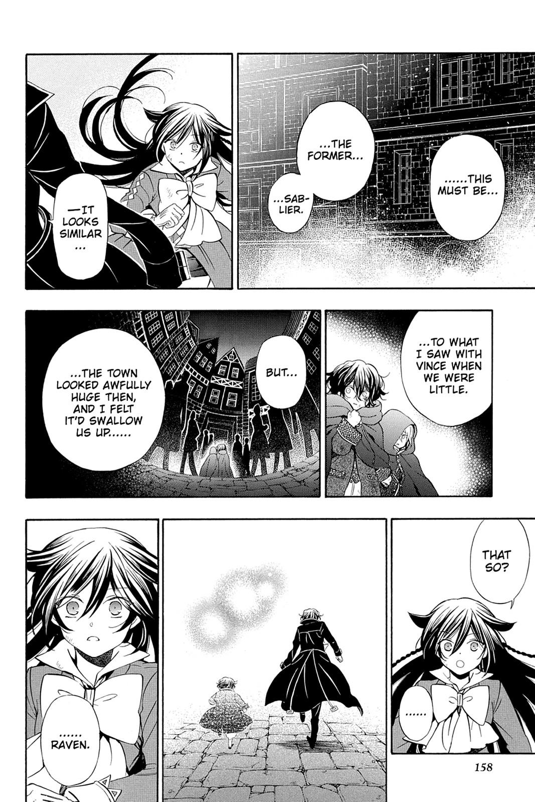 Pandora Hearts Chapter 92 page 3 - Chapter 92