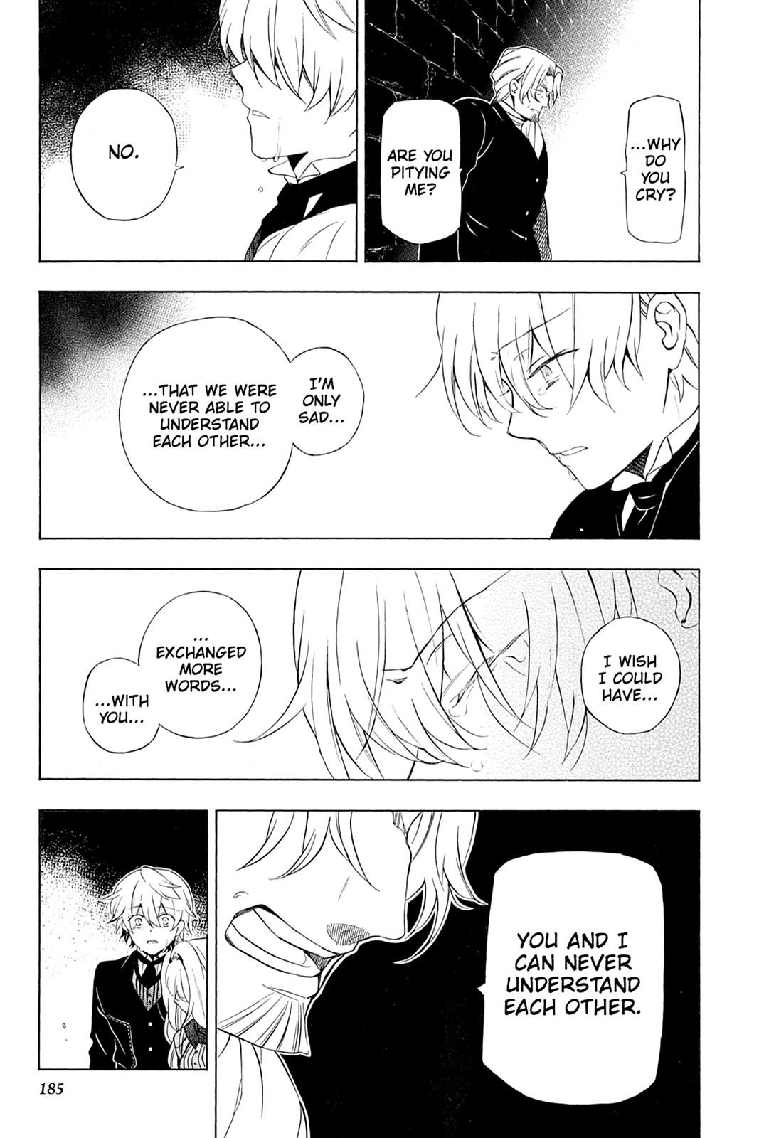 Pandora Hearts Chapter 92 page 30 - Chapter 92
