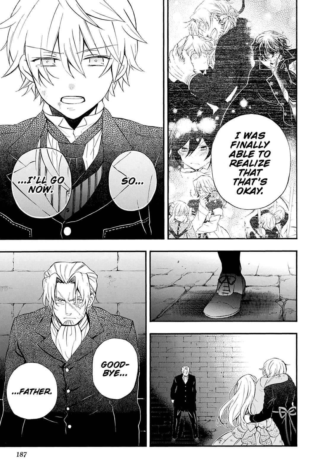 Pandora Hearts Chapter 92 page 32 - Chapter 92