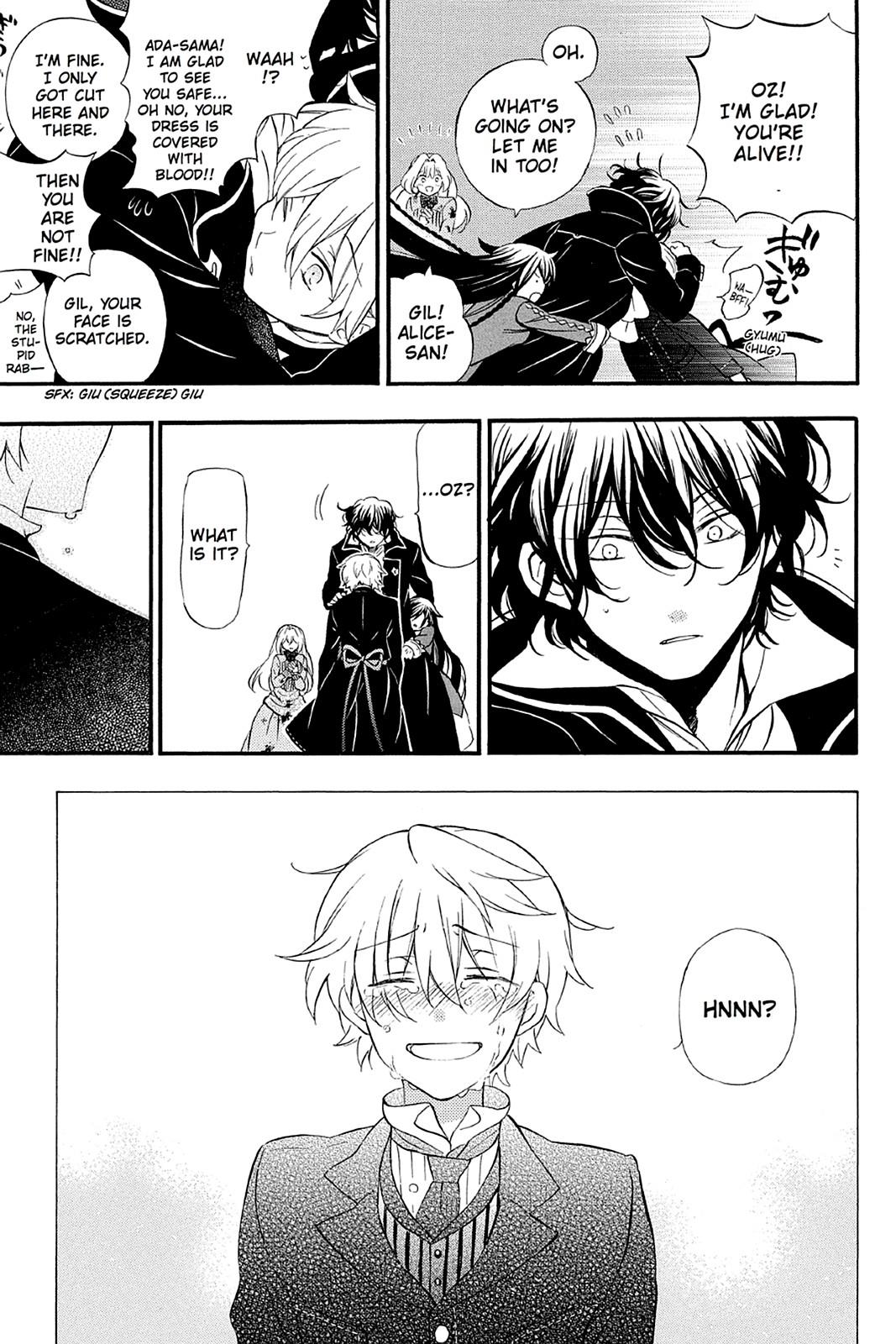 Pandora Hearts Chapter 92 page 34 - Chapter 92
