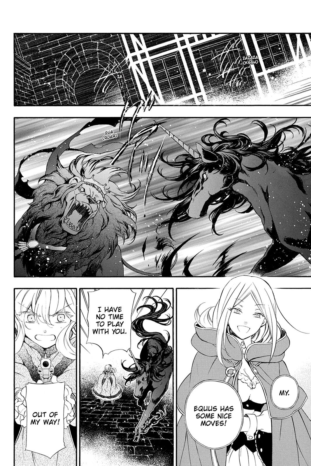 Pandora Hearts Chapter 92 page 35 - Chapter 92