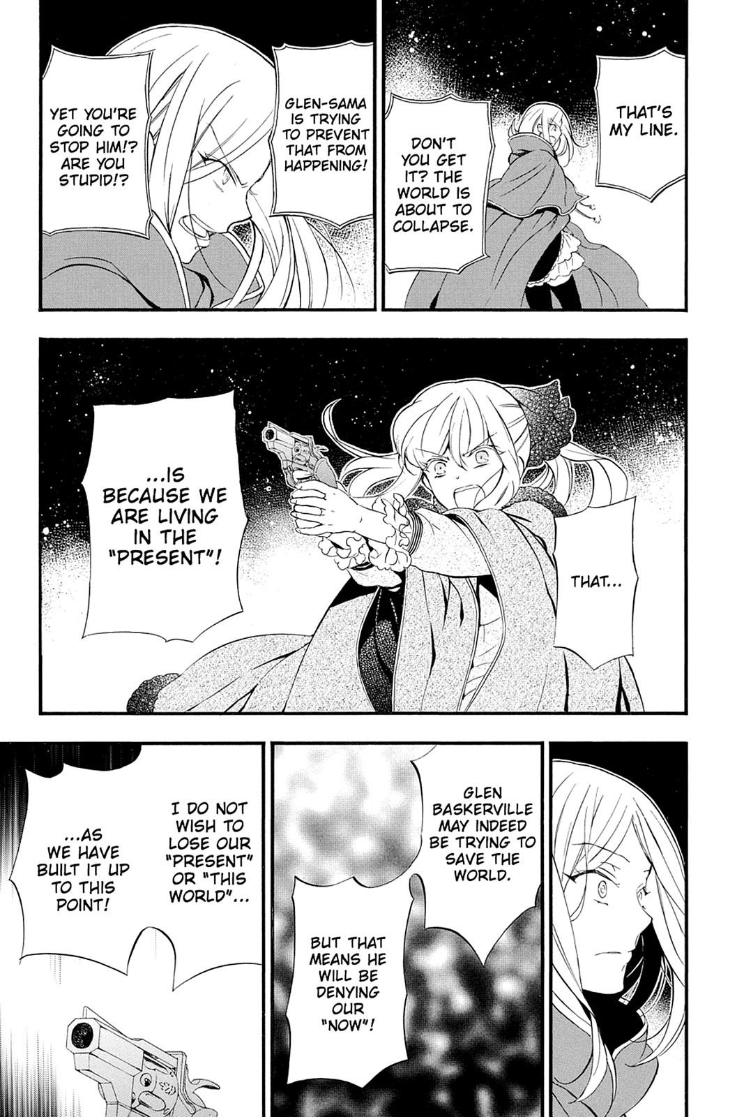 Pandora Hearts Chapter 92 page 36 - Chapter 92