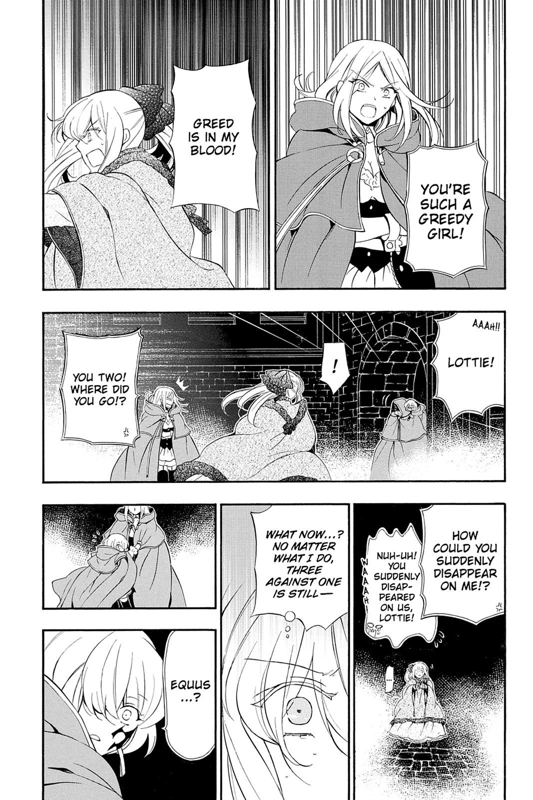 Pandora Hearts Chapter 92 page 37 - Chapter 92