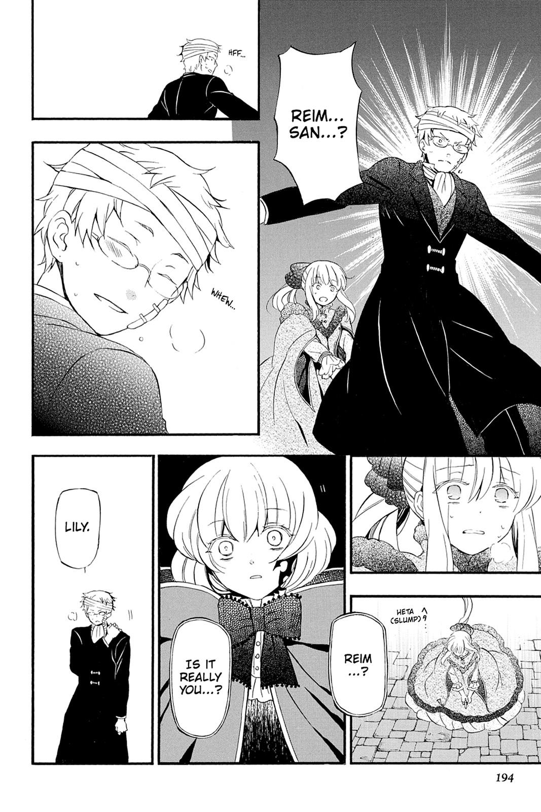 Pandora Hearts Chapter 92 page 39 - Chapter 92