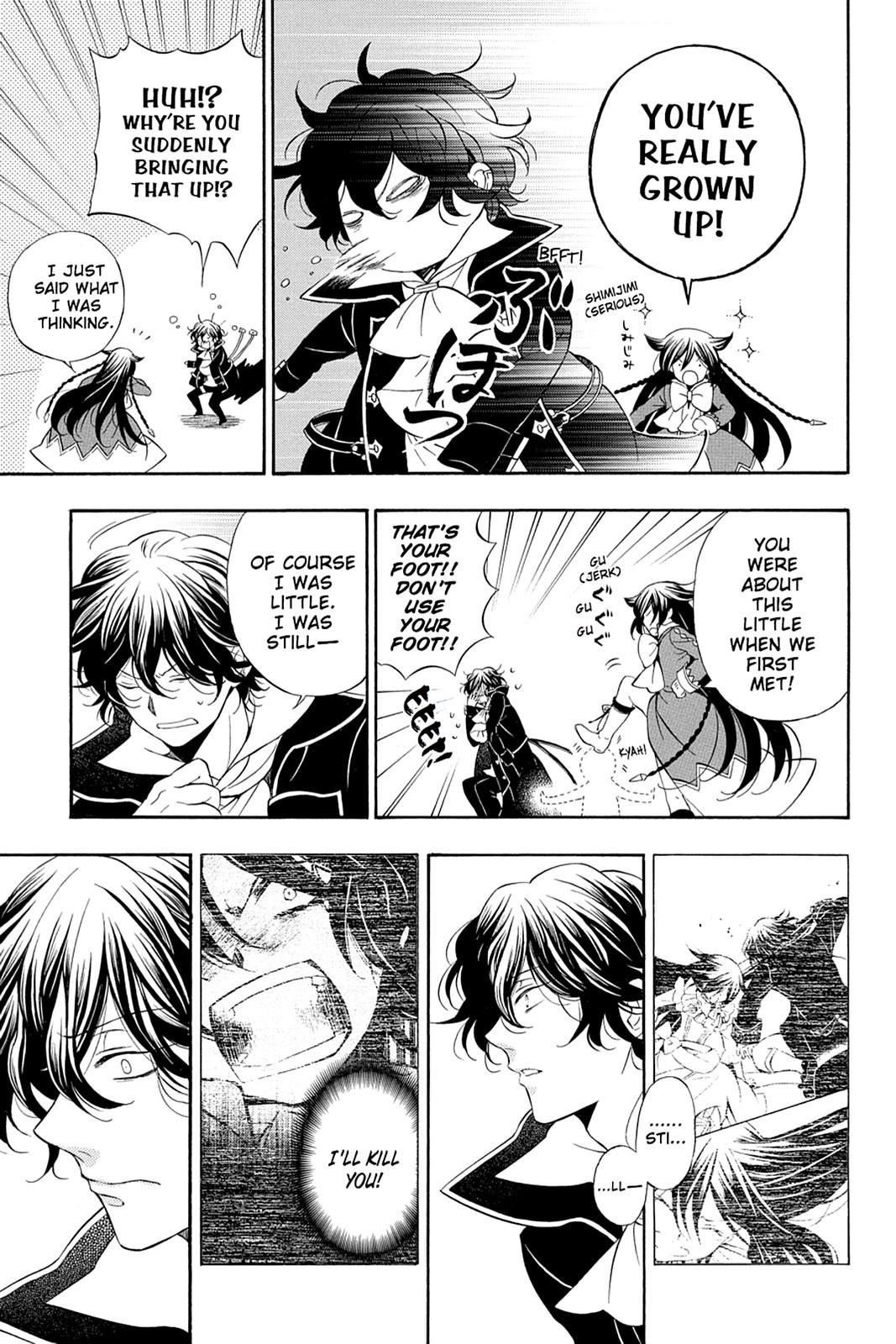 Pandora Hearts Chapter 92 page 4 - Chapter 92