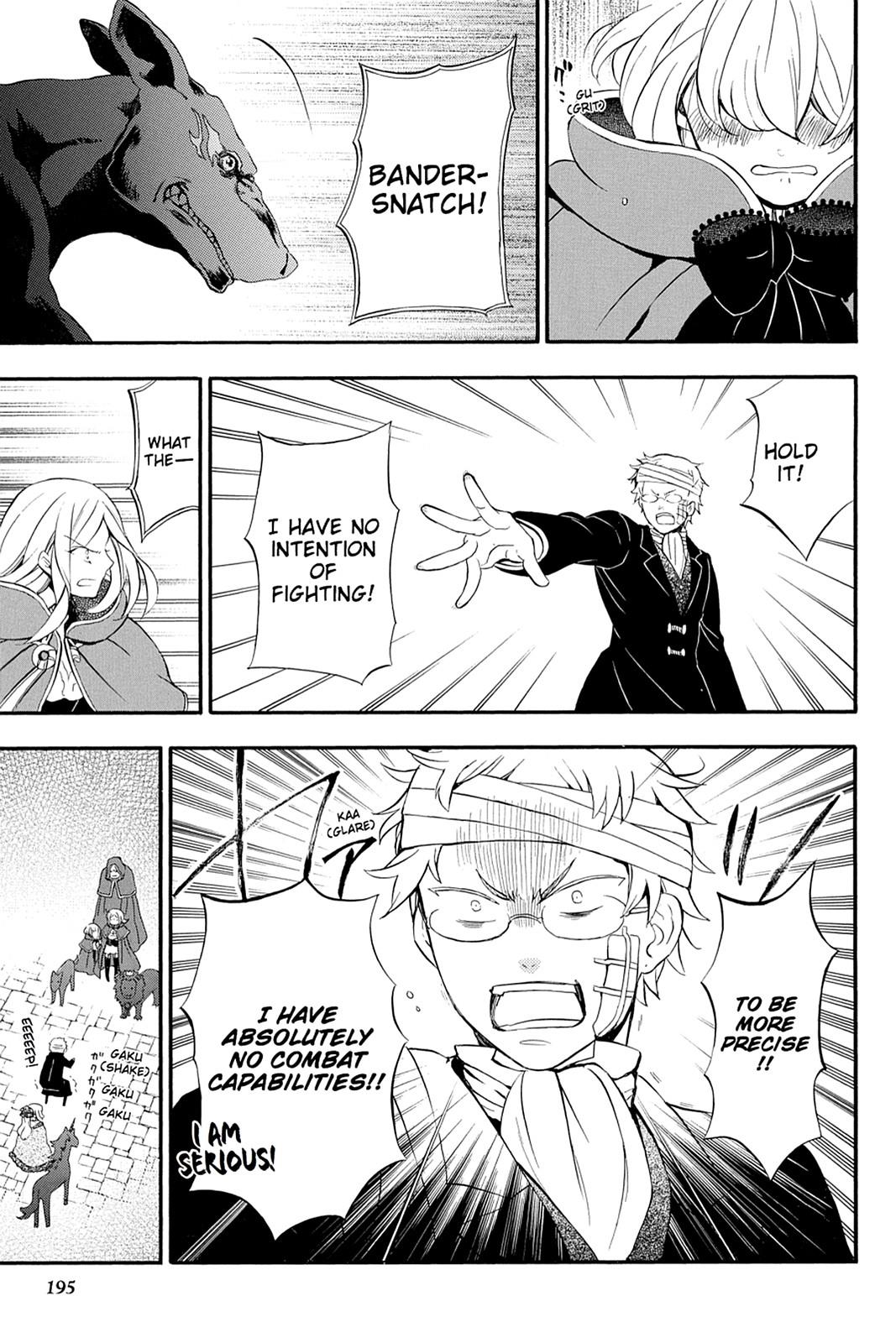 Pandora Hearts Chapter 92 page 40 - Chapter 92
