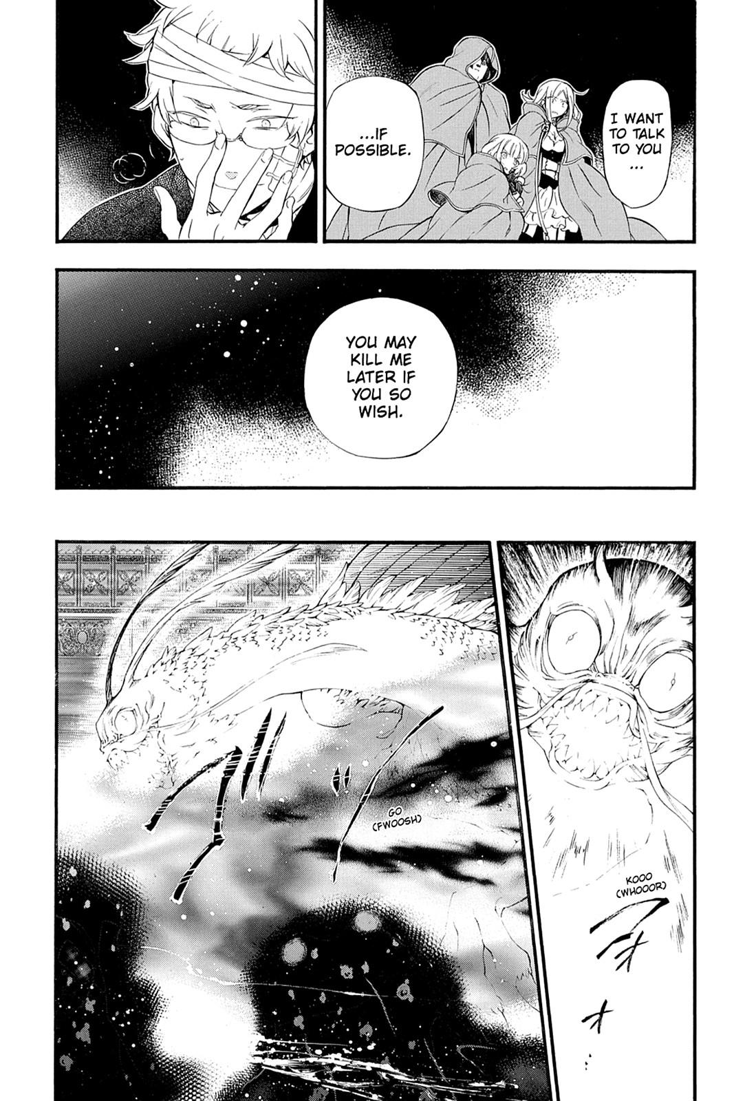 Pandora Hearts Chapter 92 page 41 - Chapter 92