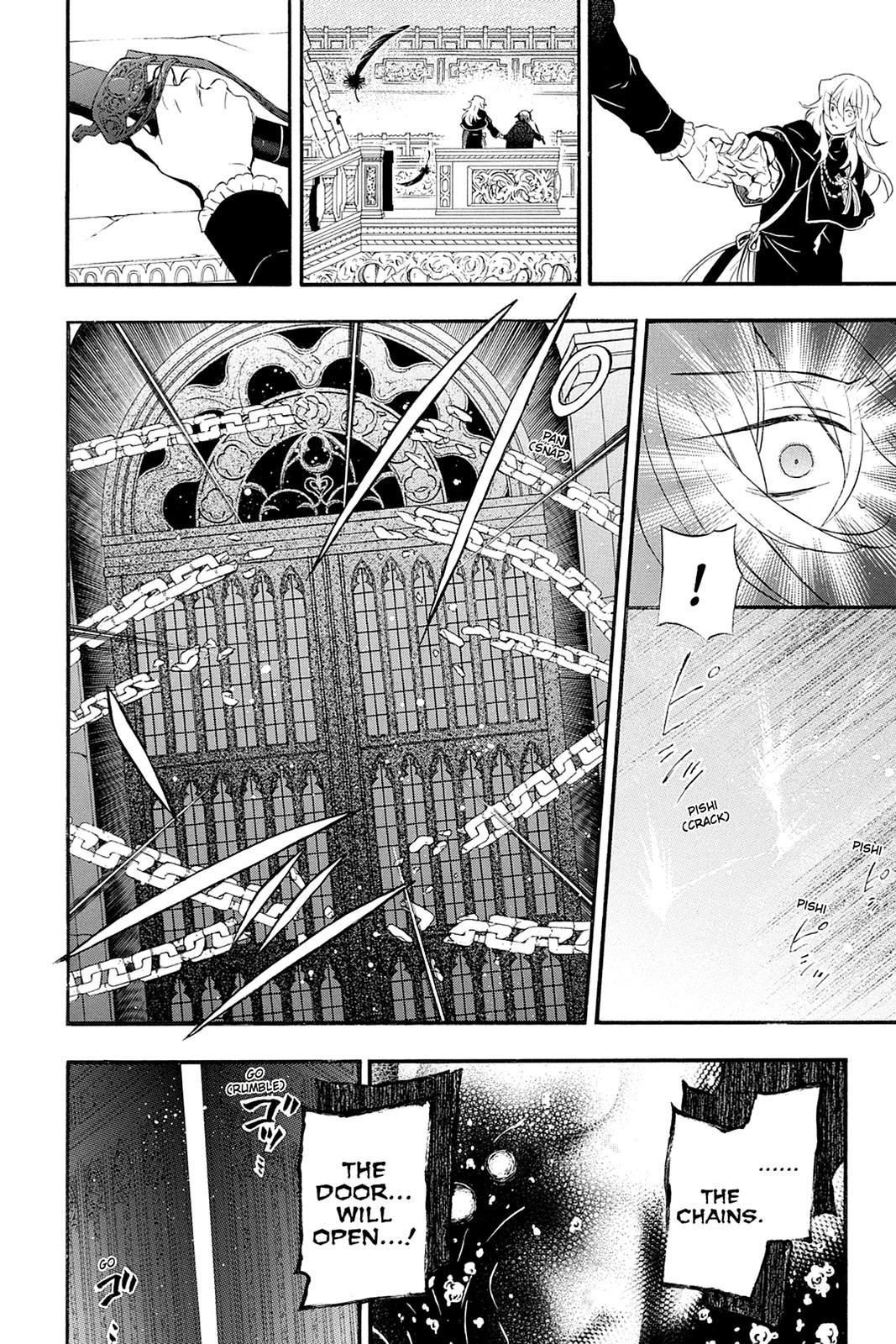 Pandora Hearts Chapter 92 page 43 - Chapter 92