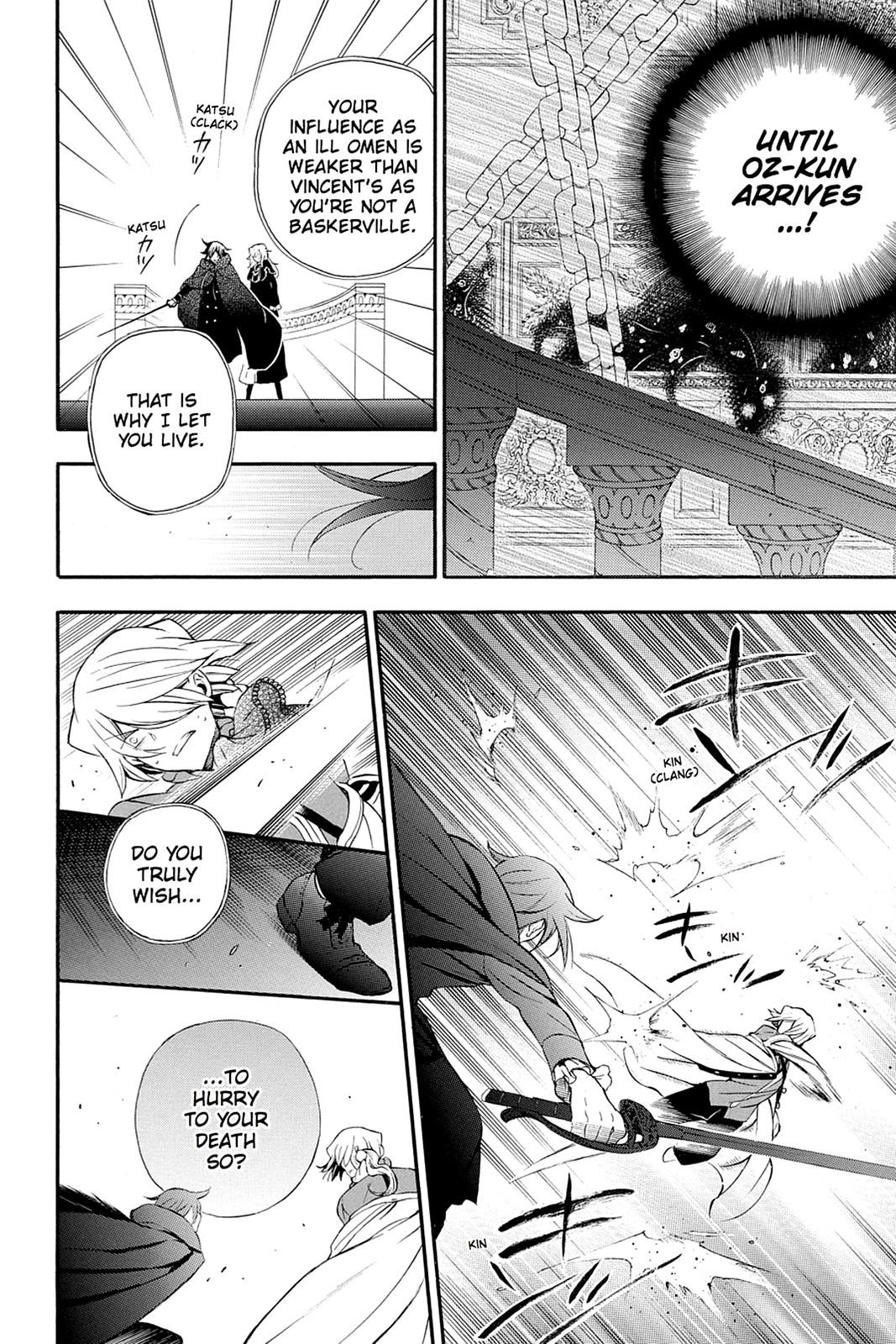 Pandora Hearts Chapter 92 page 45 - Chapter 92