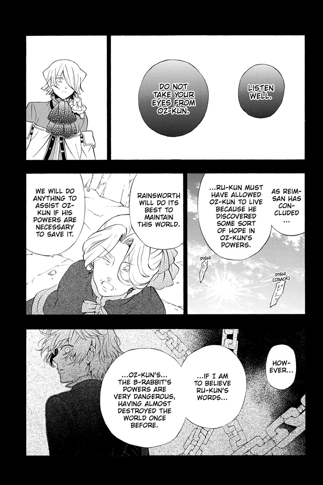 Pandora Hearts Chapter 92 page 47 - Chapter 92