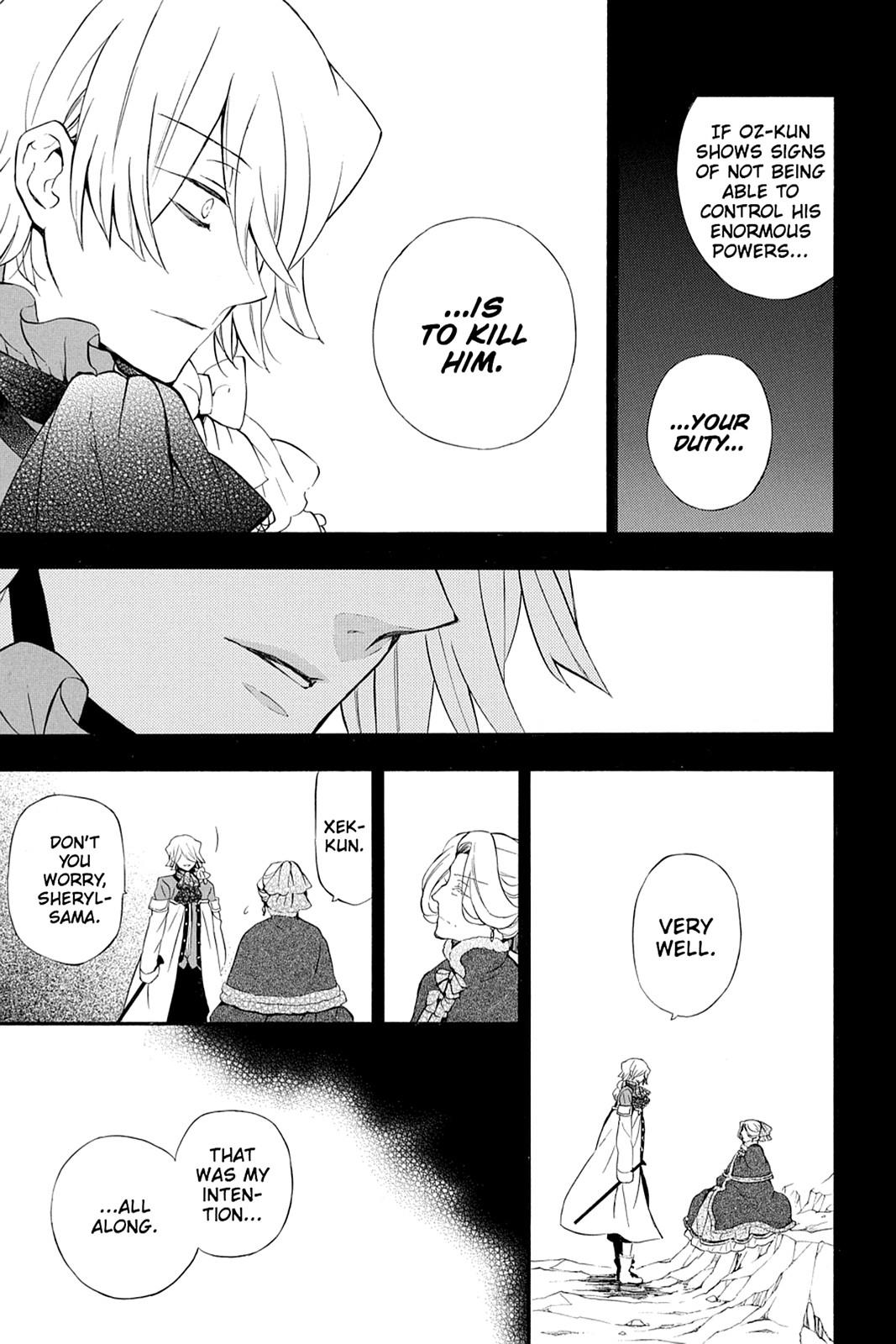 Pandora Hearts Chapter 92 page 48 - Chapter 92