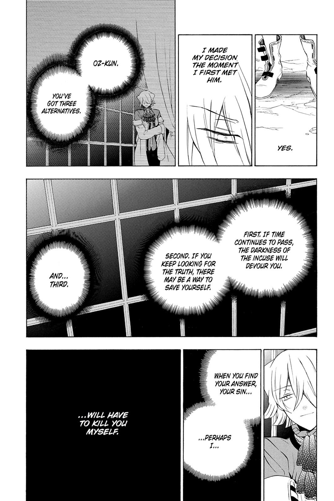 Pandora Hearts Chapter 92 page 49 - Chapter 92