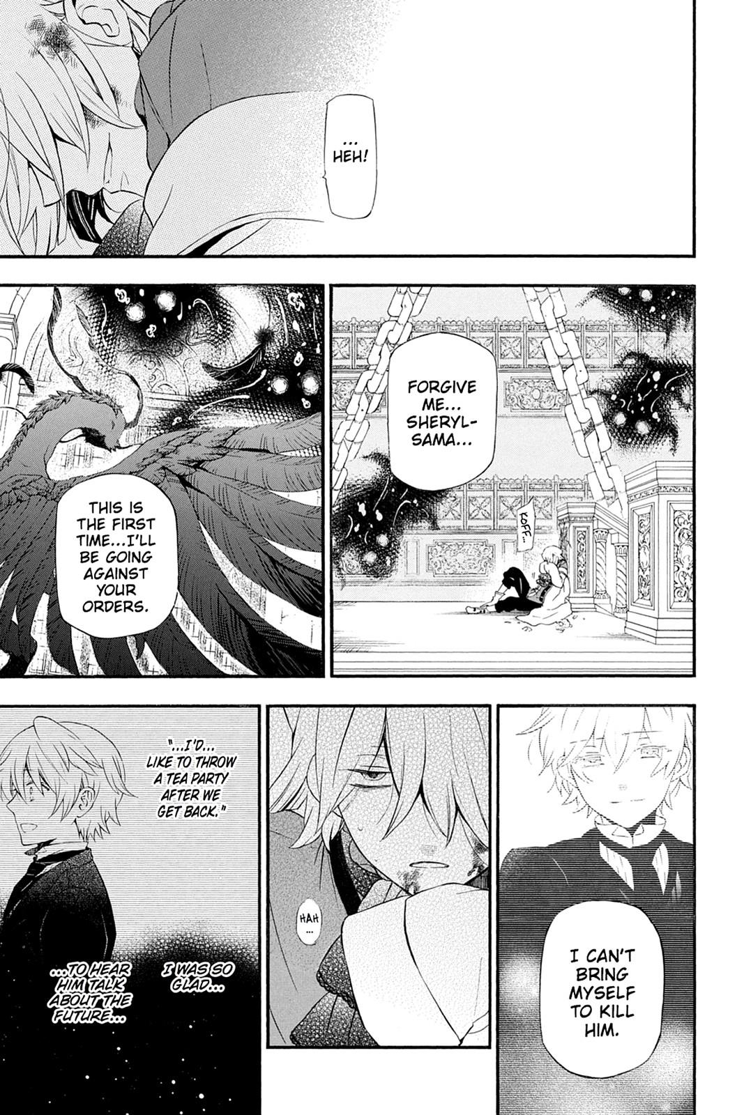 Pandora Hearts Chapter 92 page 50 - Chapter 92