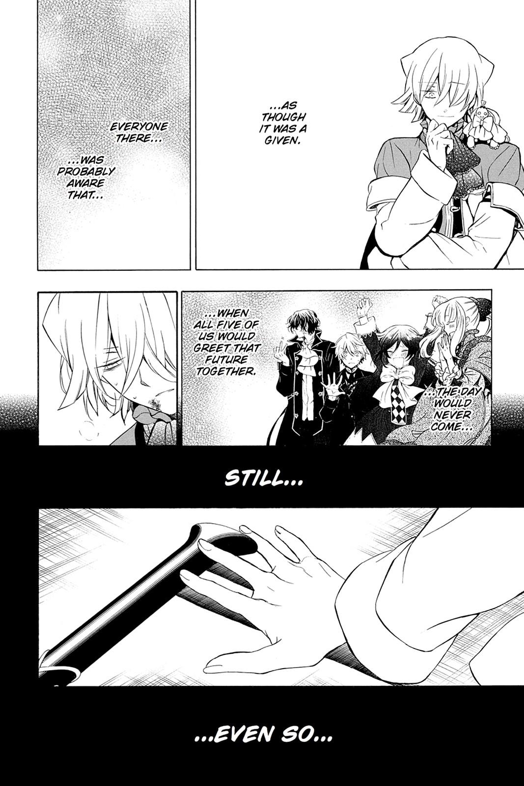 Pandora Hearts Chapter 92 page 51 - Chapter 92