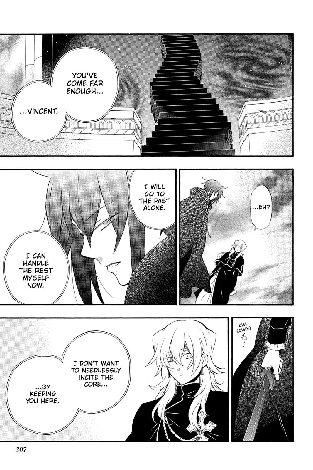Pandora Hearts Chapter 92 page 52 - Chapter 92