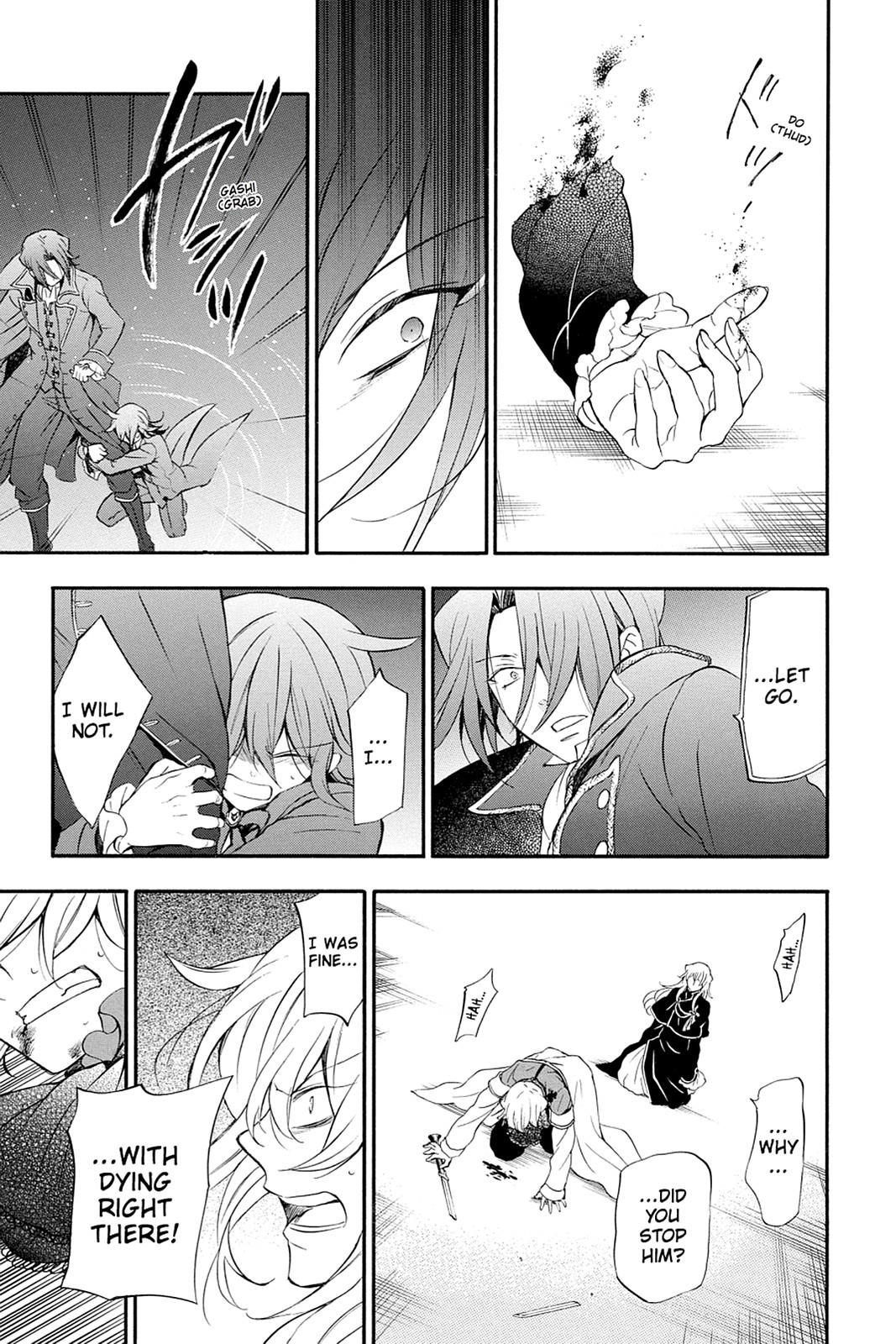 Pandora Hearts Chapter 92 page 58 - Chapter 92