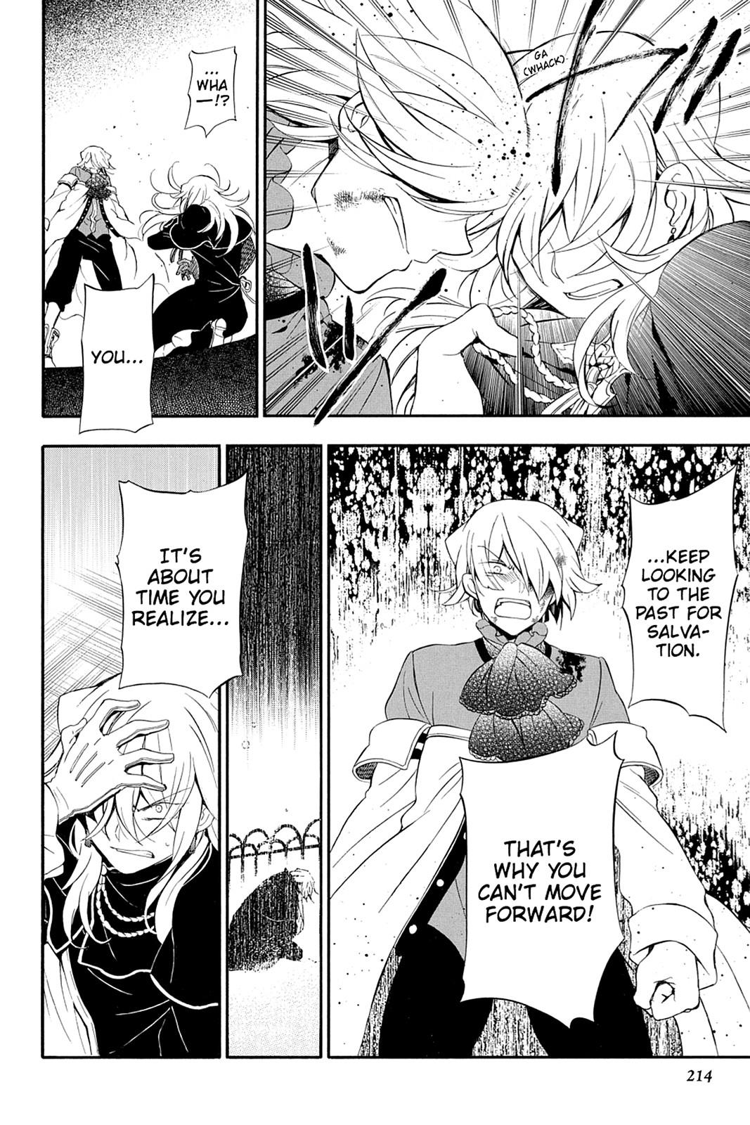 Pandora Hearts Chapter 92 page 59 - Chapter 92