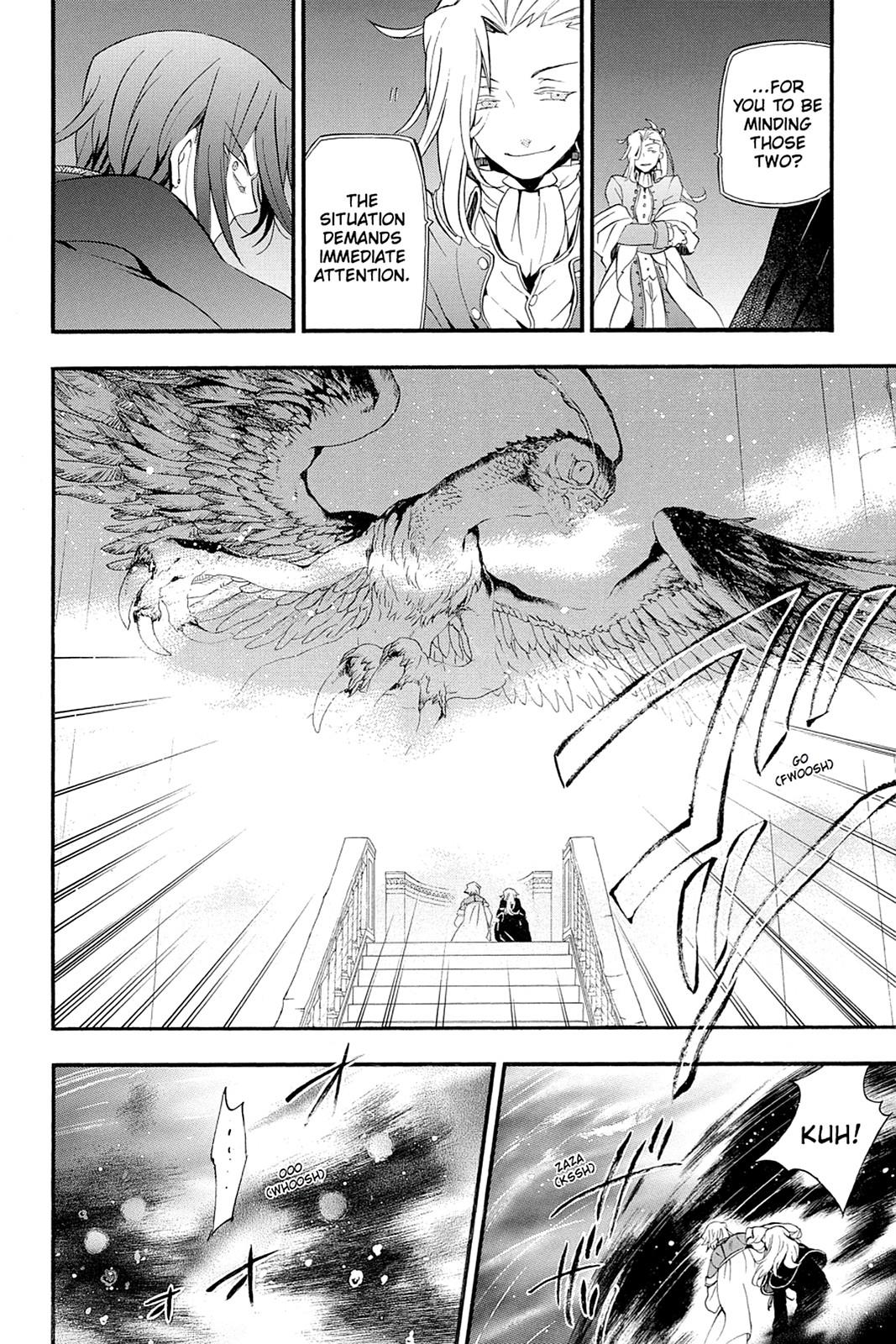 Pandora Hearts Chapter 92 page 61 - Chapter 92