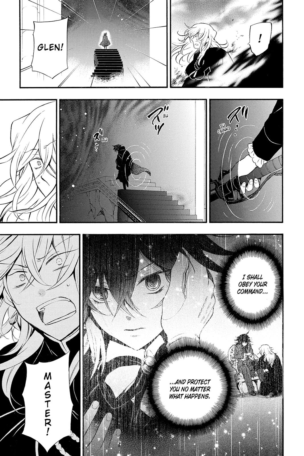 Pandora Hearts Chapter 92 page 62 - Chapter 92