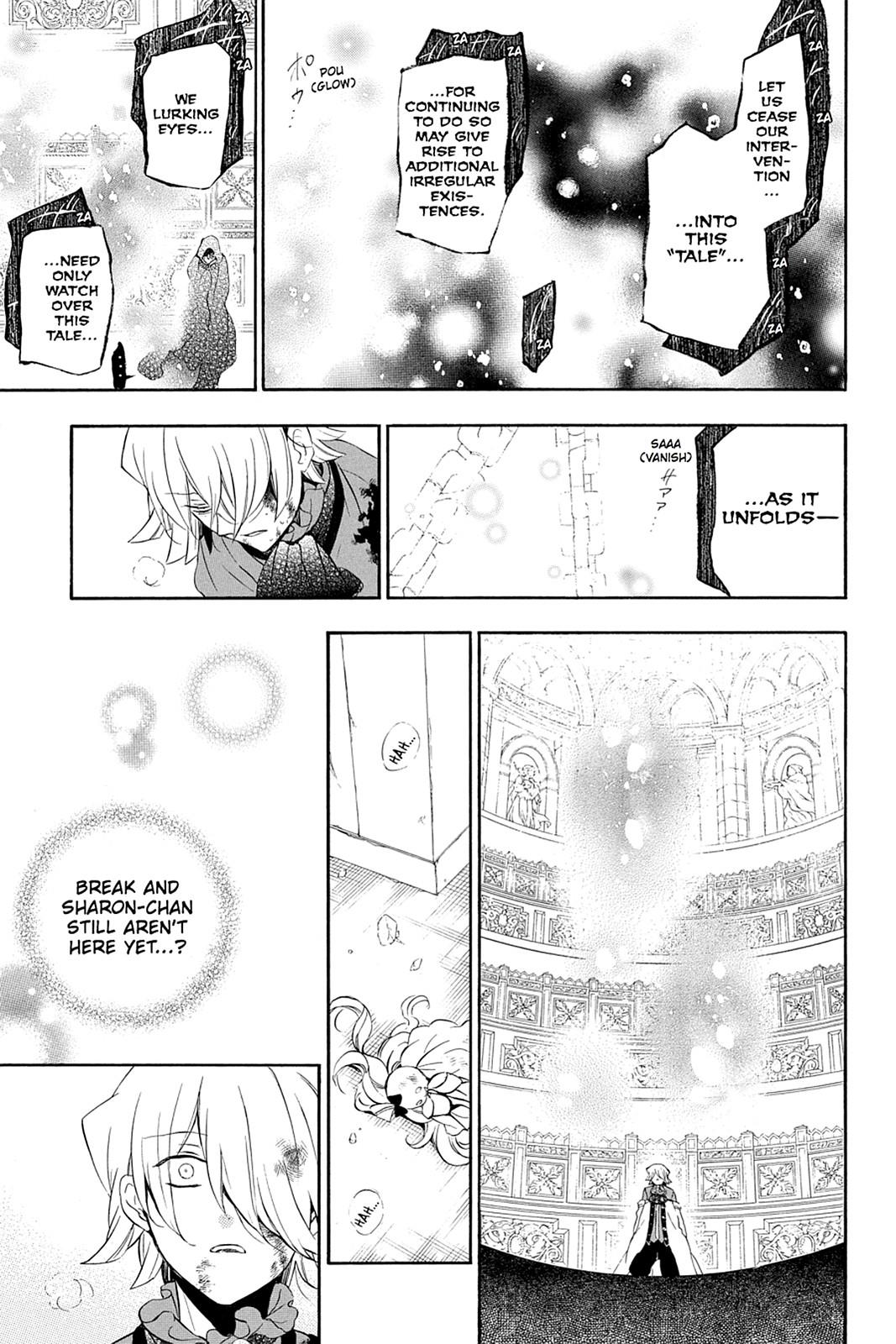 Pandora Hearts Chapter 92 page 64 - Chapter 92