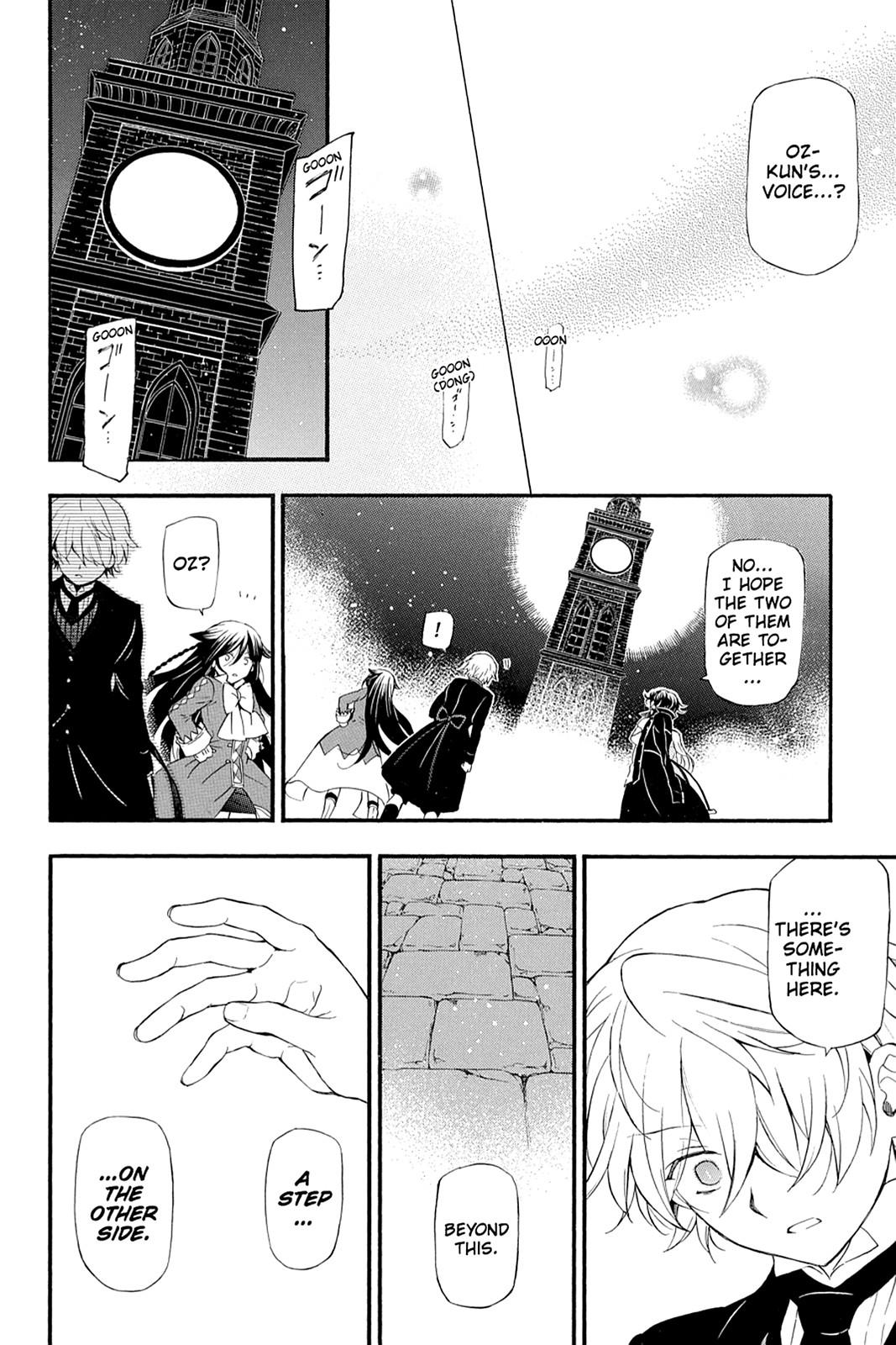 Pandora Hearts Chapter 92 page 65 - Chapter 92