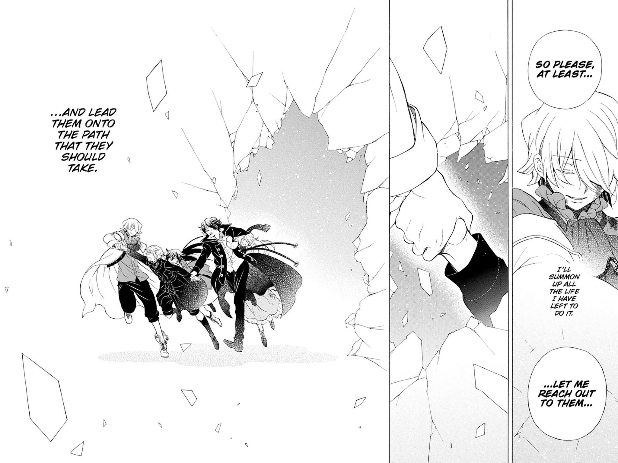 Pandora Hearts Chapter 92 page 67 - Chapter 92