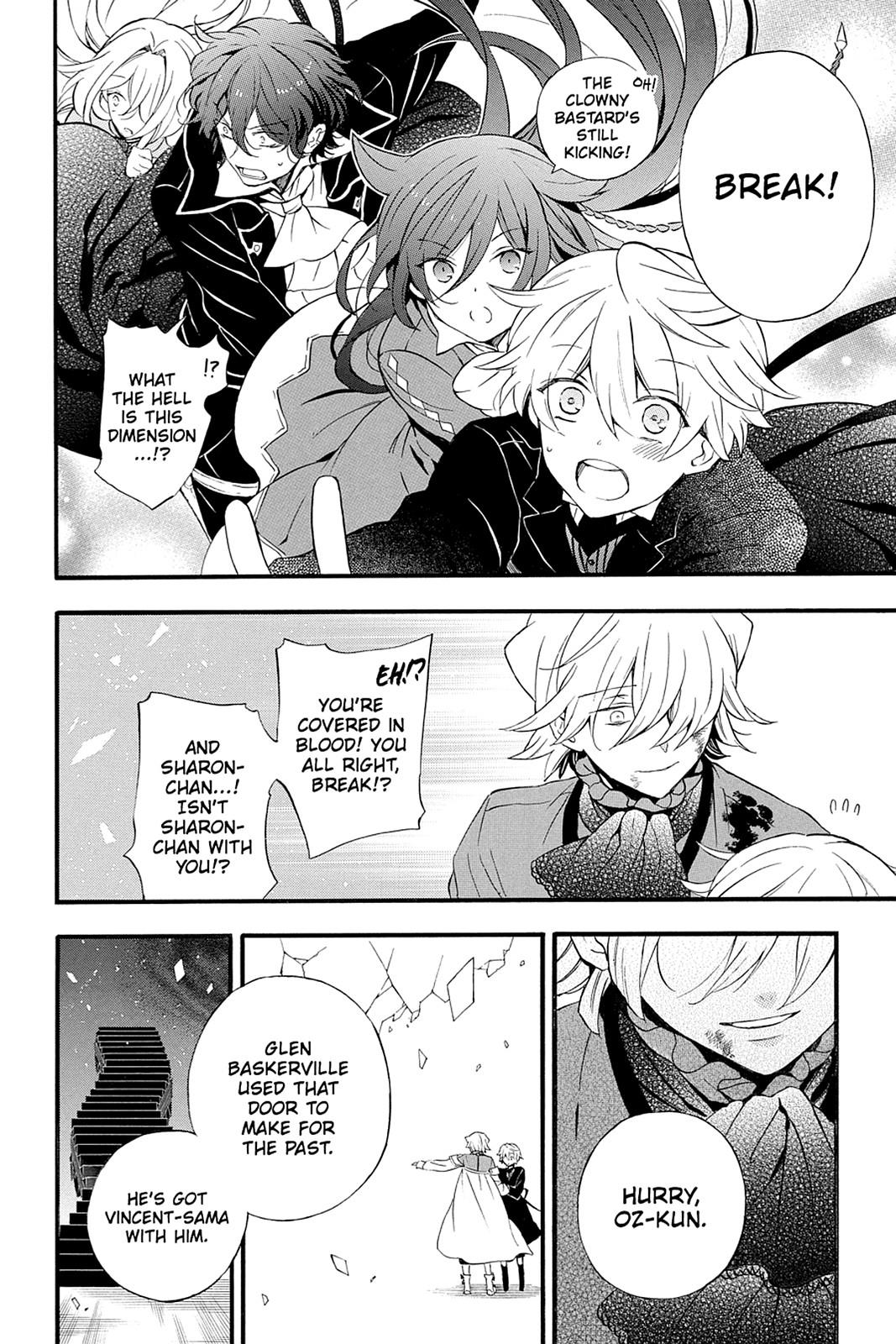Pandora Hearts Chapter 92 page 68 - Chapter 92