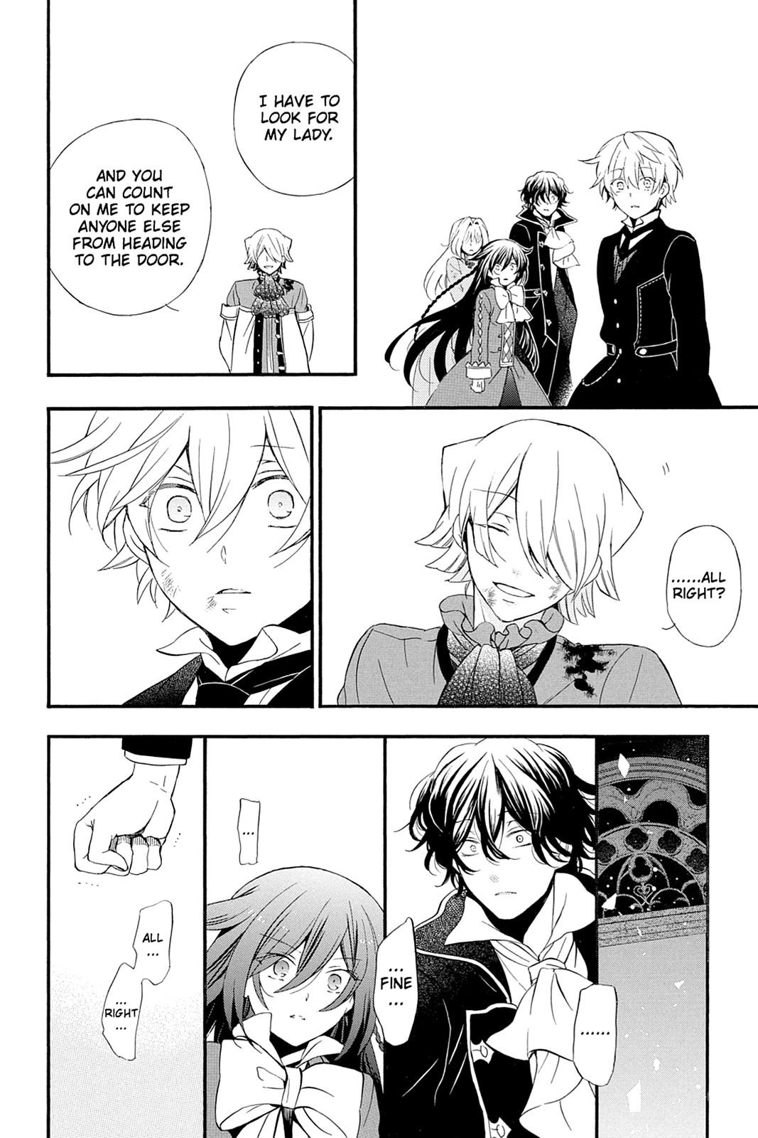 Pandora Hearts Chapter 92 page 70 - Chapter 92