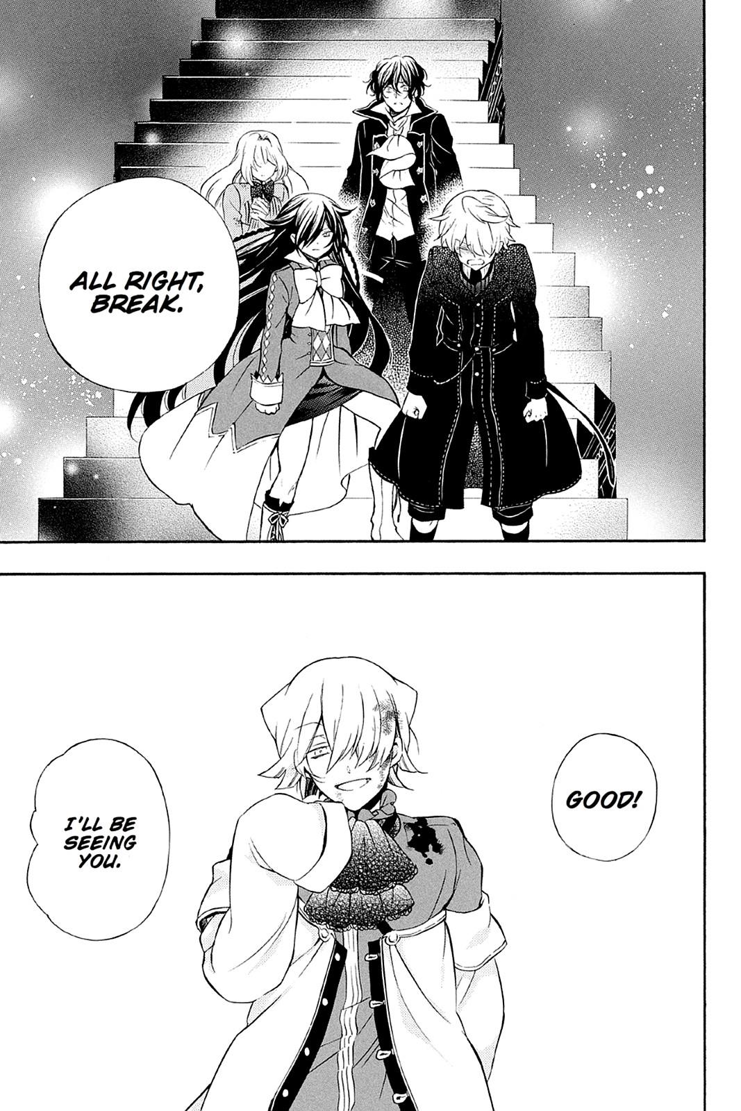 Pandora Hearts Chapter 92 page 71 - Chapter 92