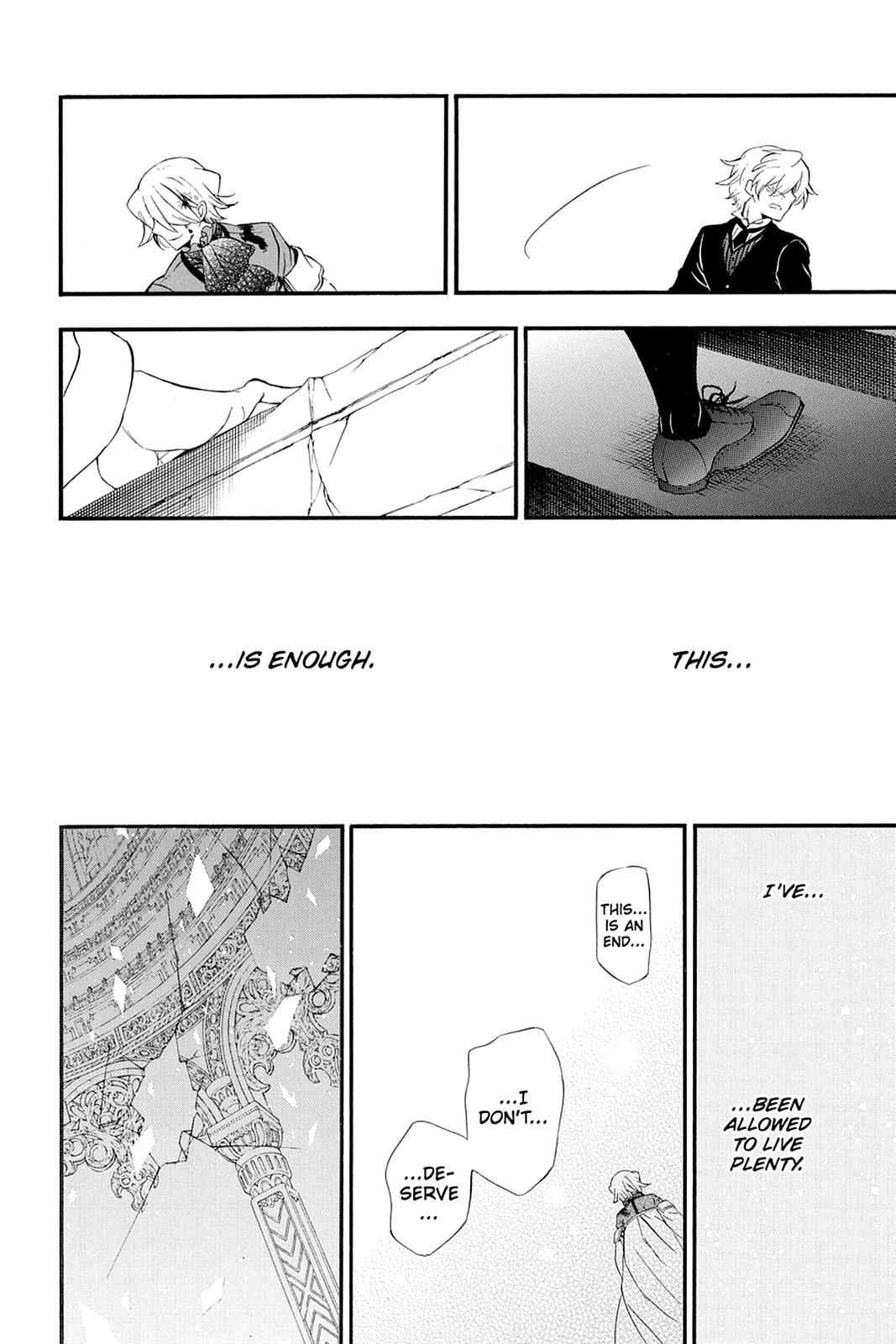 Pandora Hearts Chapter 92 page 72 - Chapter 92