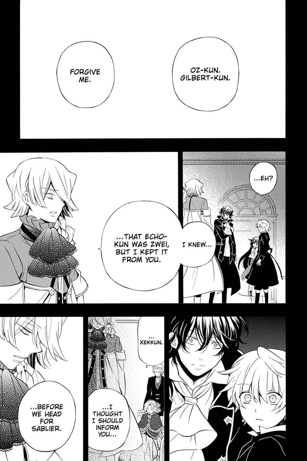 Pandora Hearts Chapter 92 page 8 - Chapter 92