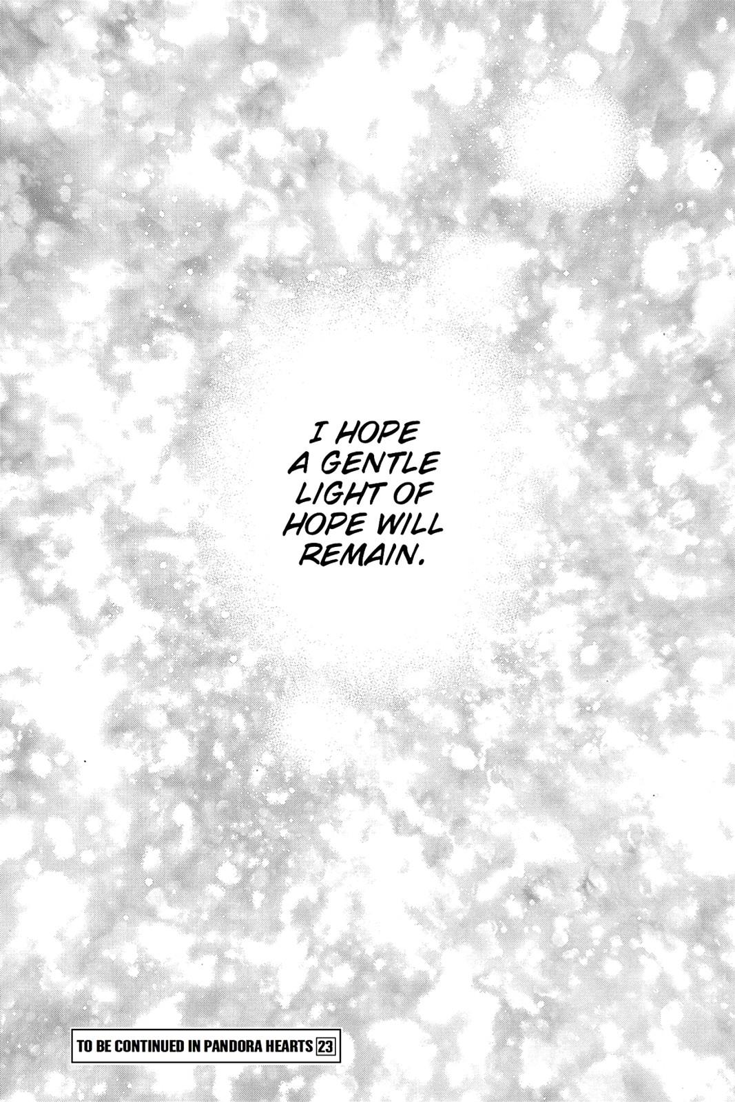 Pandora Hearts Chapter 92 page 81 - Chapter 92