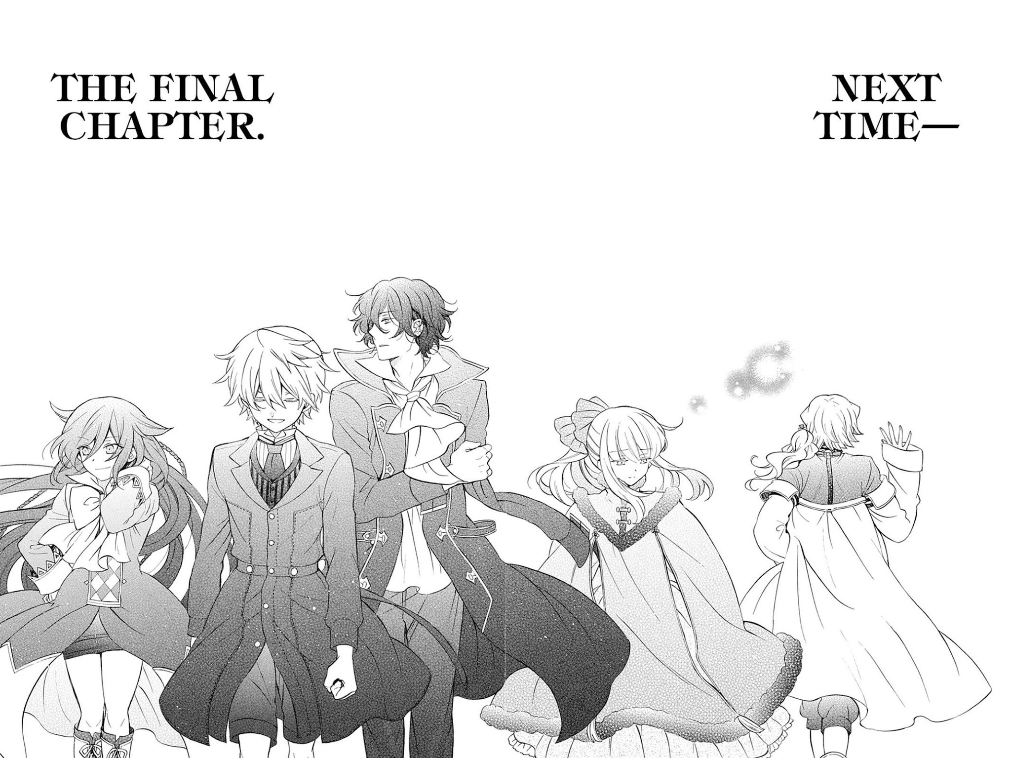 Pandora Hearts Chapter 92 page 83 - Chapter 92