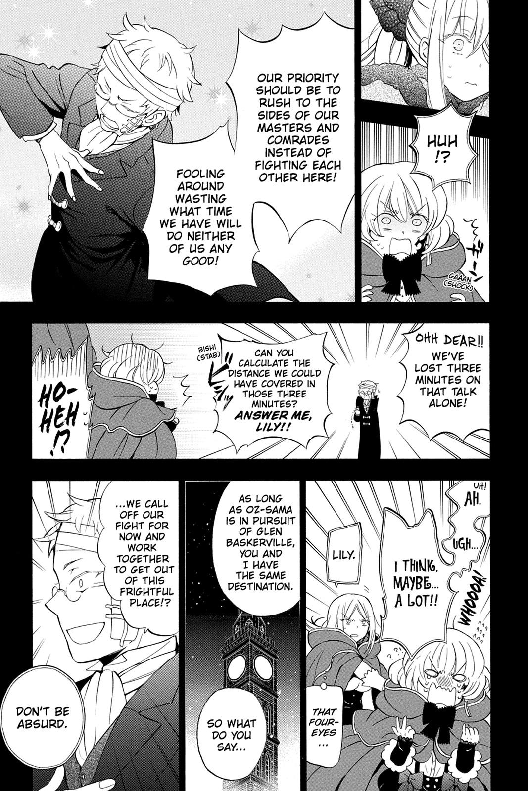 Pandora Hearts Chapter 93 page 10 - Chapter 93